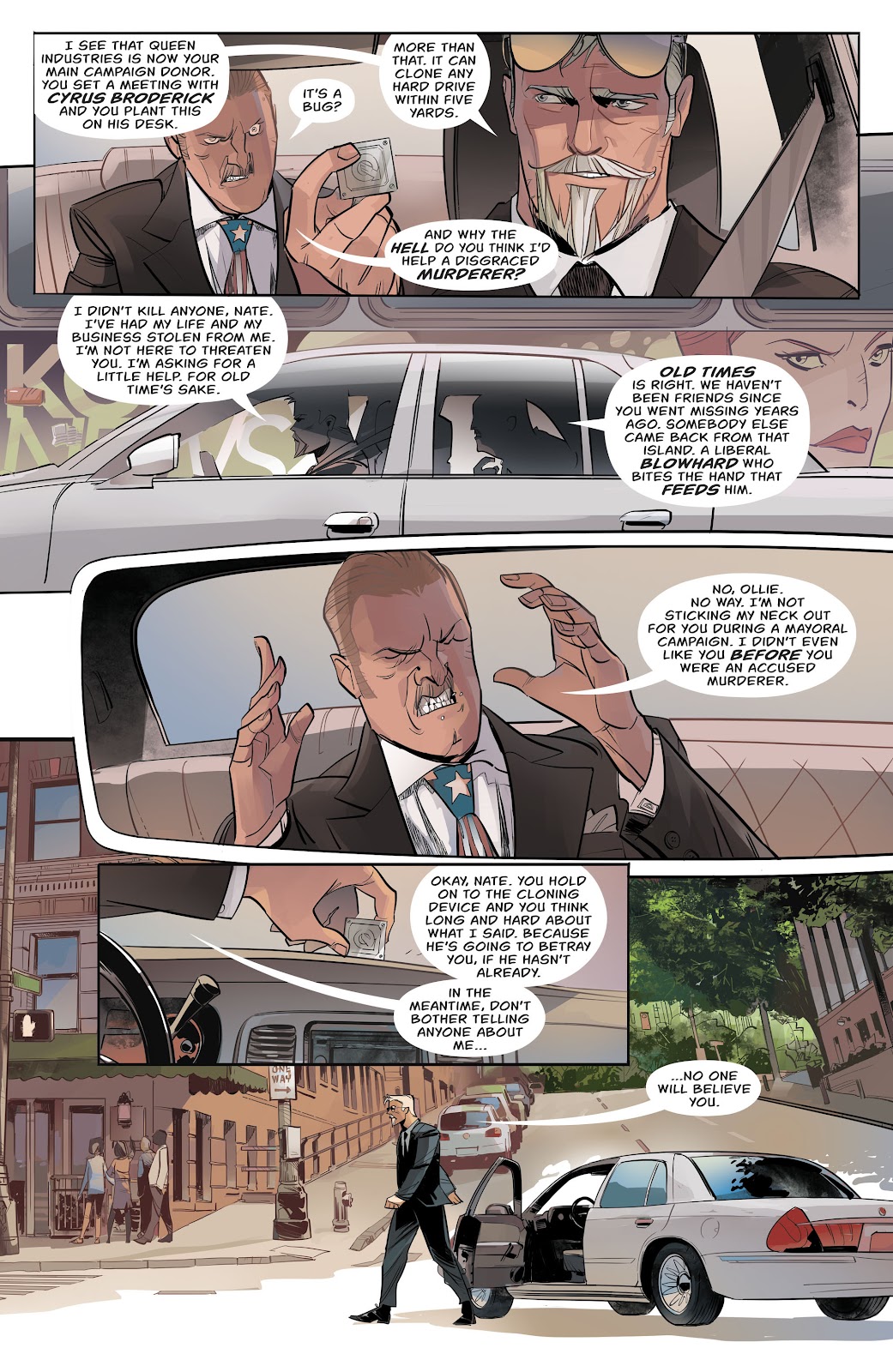 Green Arrow (2016) issue 12 - Page 15