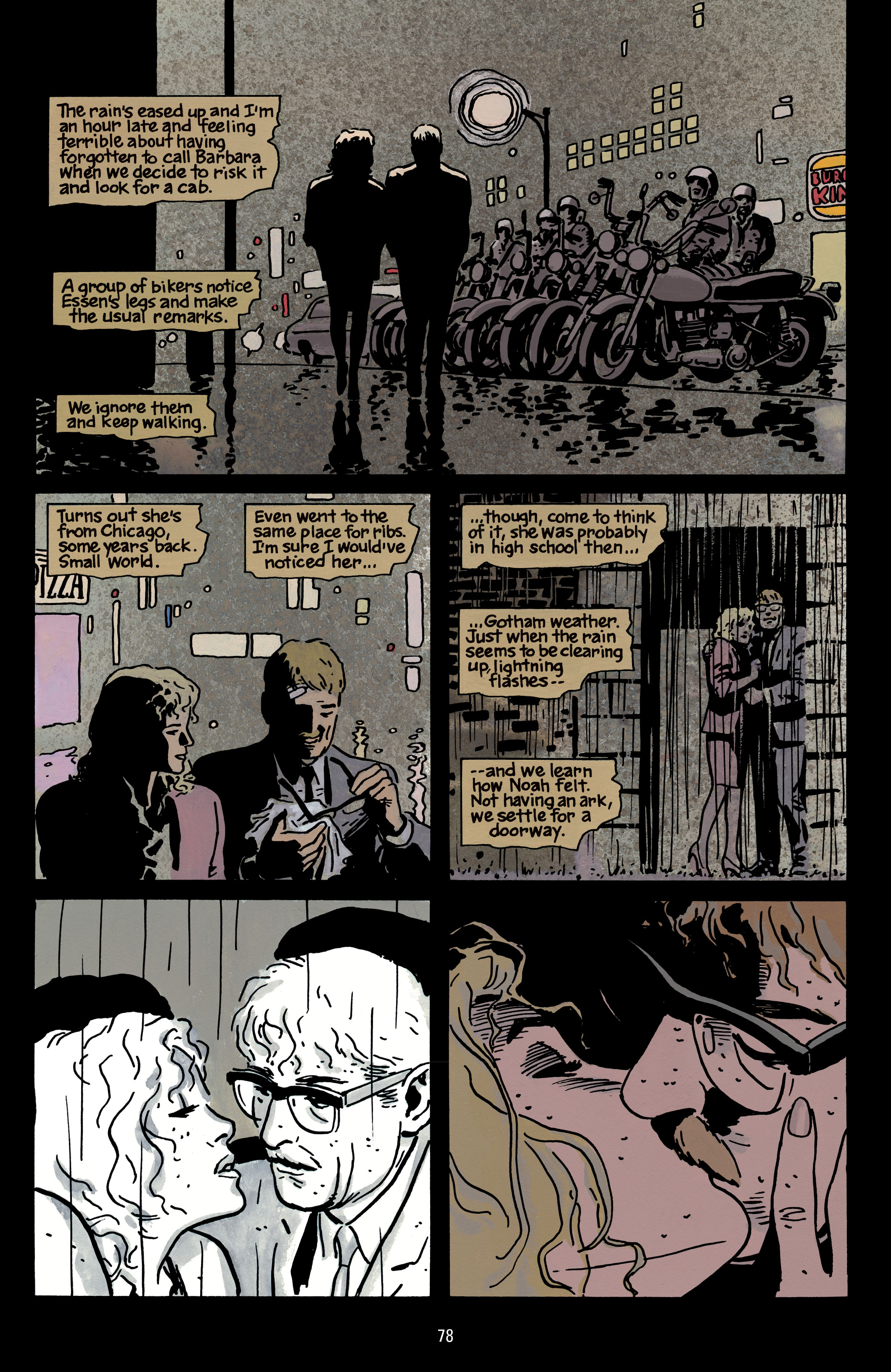 Read online Batman: Year One: The Deluxe Edition comic -  Issue # TPB - 79