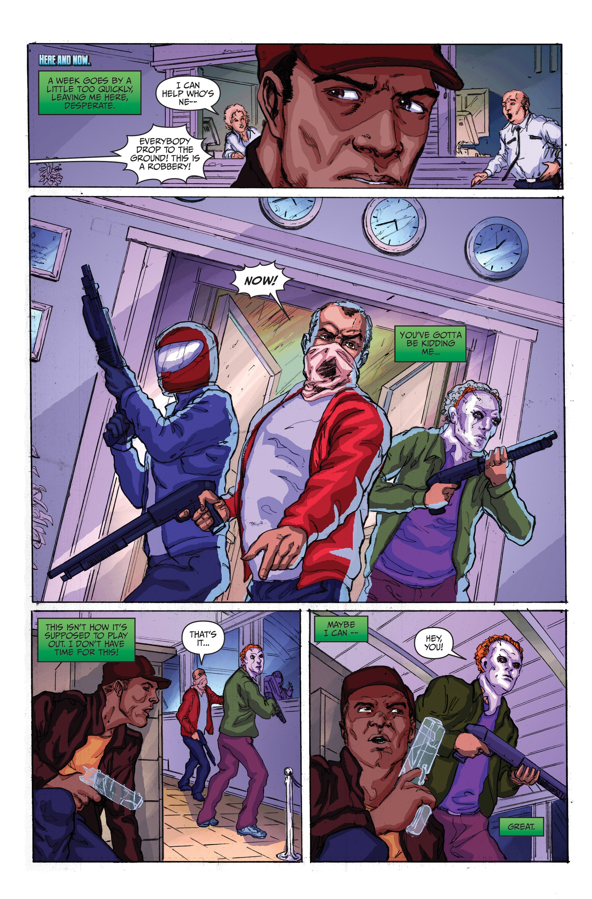 Read online SCAMthology comic -  Issue # TPB - 31