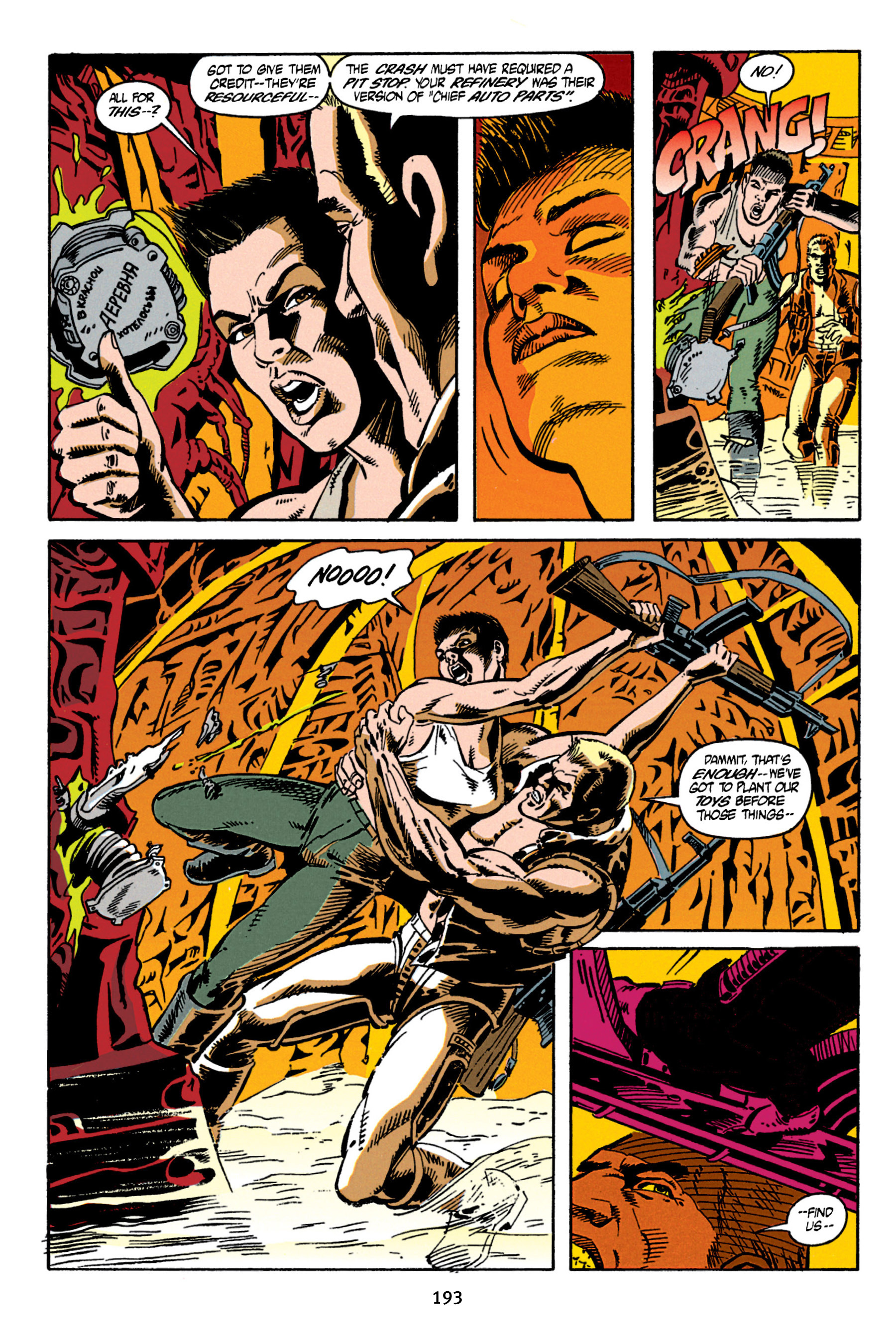 Read online Predator Omnibus comic -  Issue # TPB 1 (Part 1) - 190