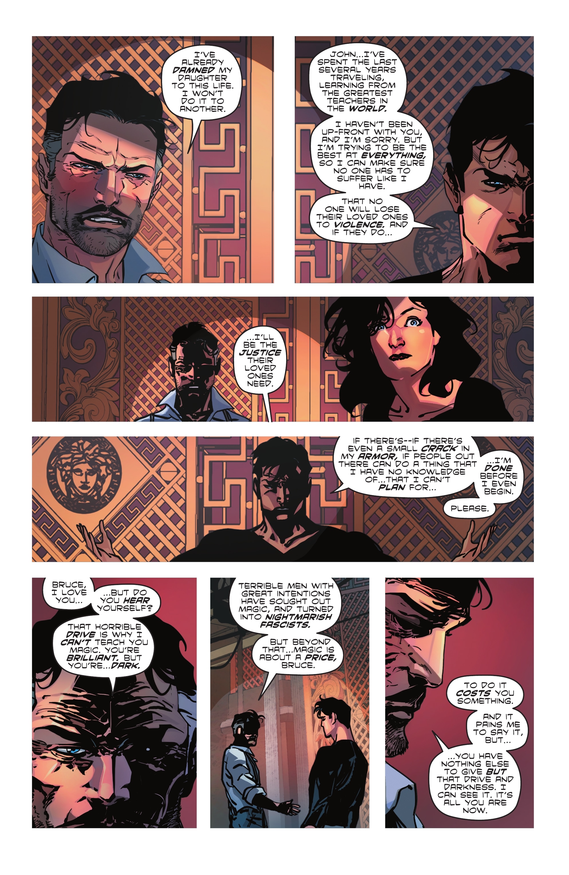Read online Batman: The Knight comic -  Issue #7 - 14