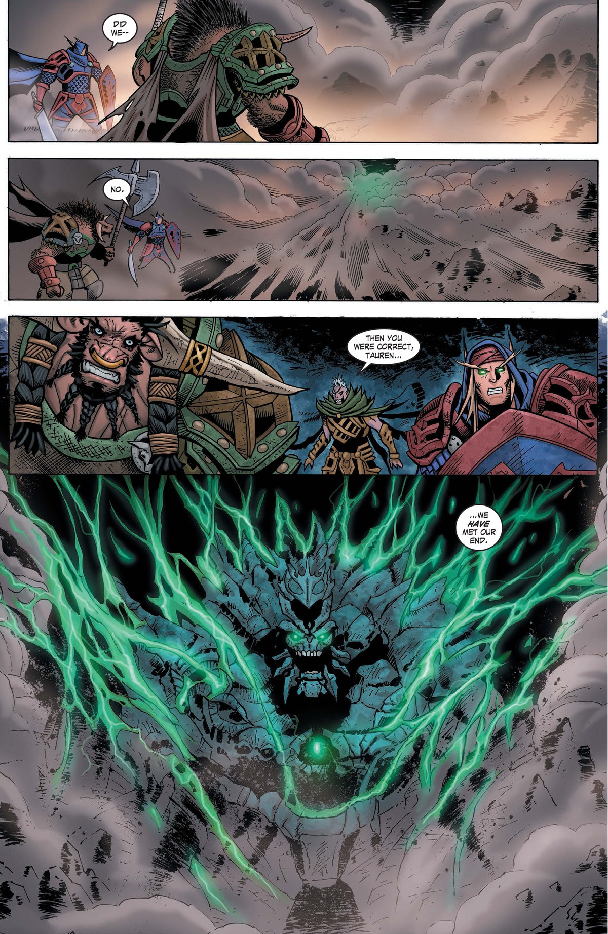 Read online World of Warcraft: Bloodsworn comic -  Issue # Full - 126