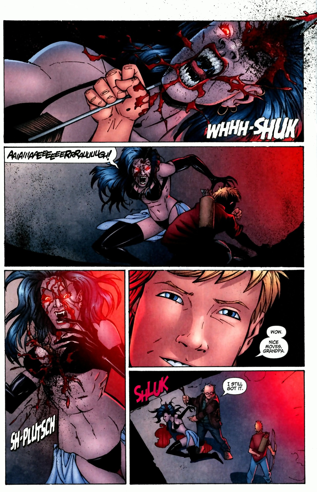 Read online Lost Boys: Reign of Frogs comic -  Issue #3 - 20