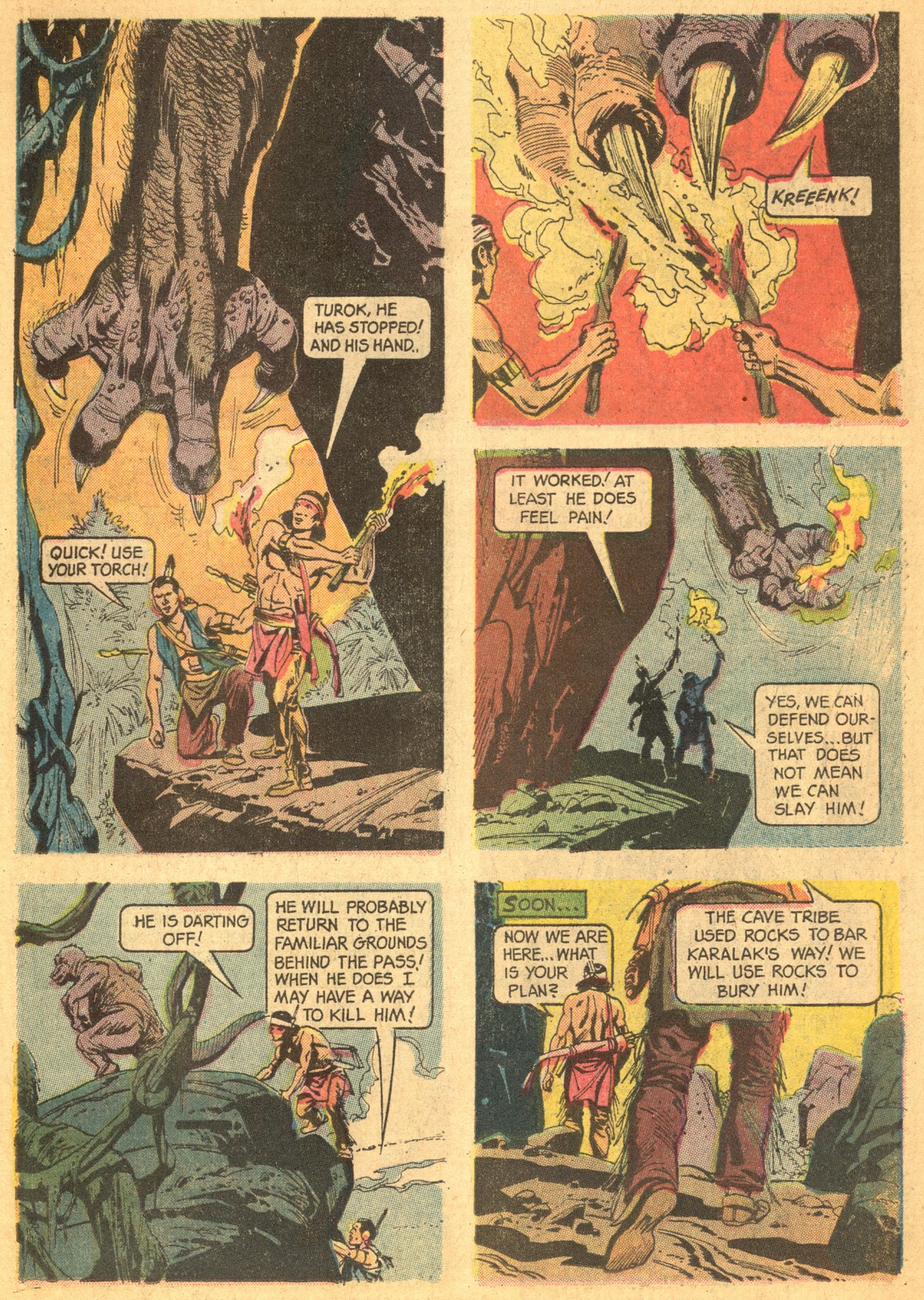 Read online Turok, Son of Stone comic -  Issue #46 - 15