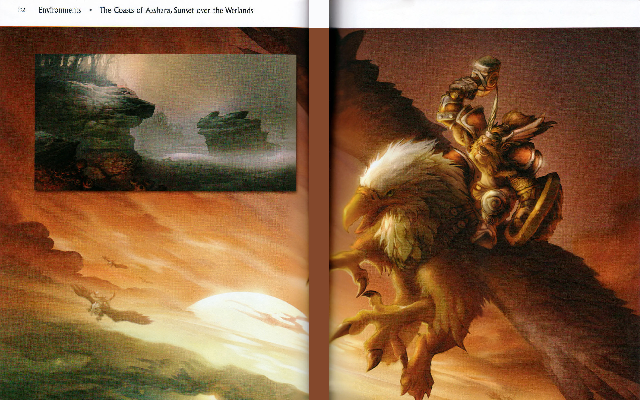 Read online The Art of World of Warcraft comic -  Issue # TPB (Part 2) - 2