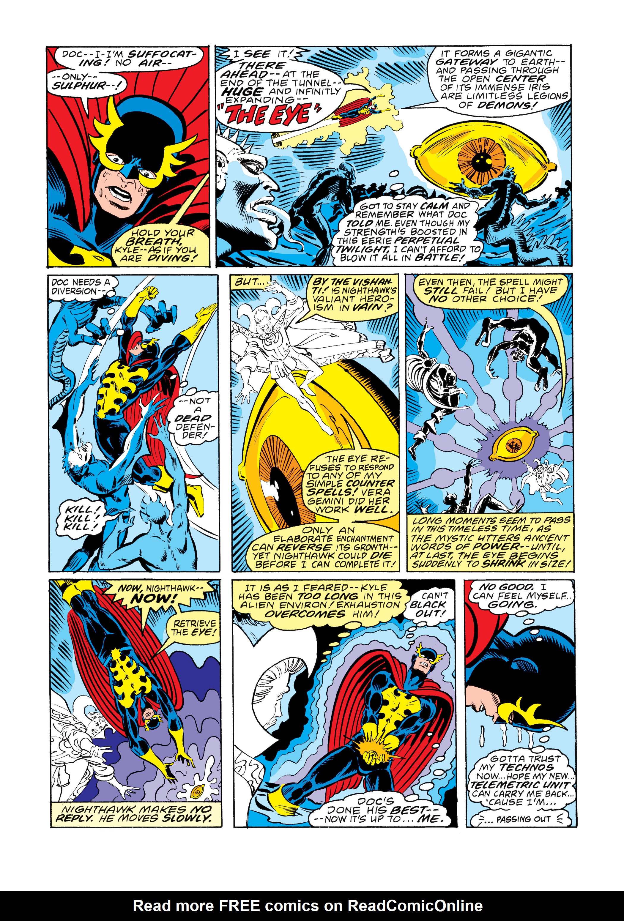 Read online Marvel Masterworks: The Defenders comic -  Issue # TPB 7 (Part 1) - 59