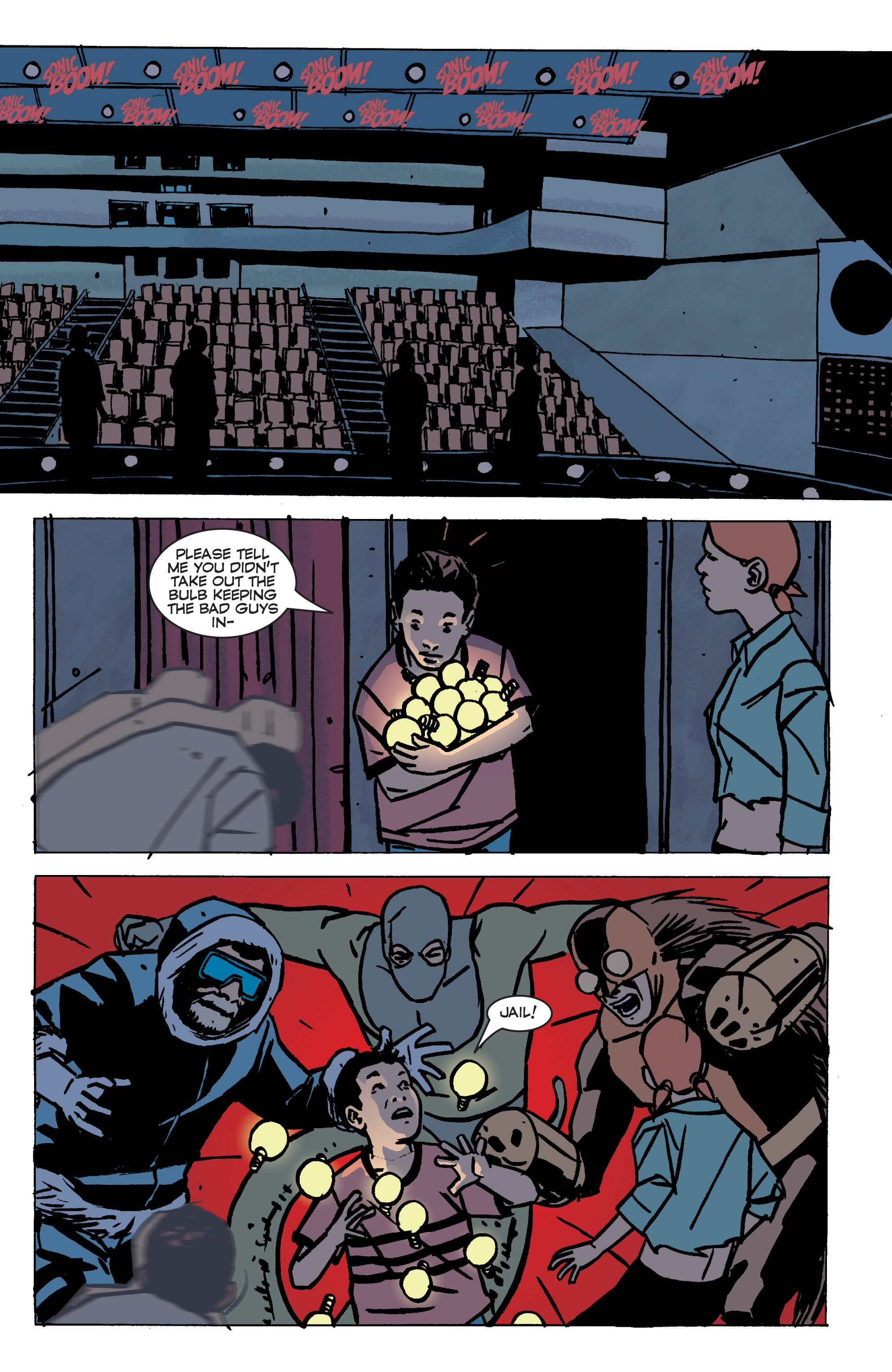 Read online Grounded comic -  Issue # TPB - 103