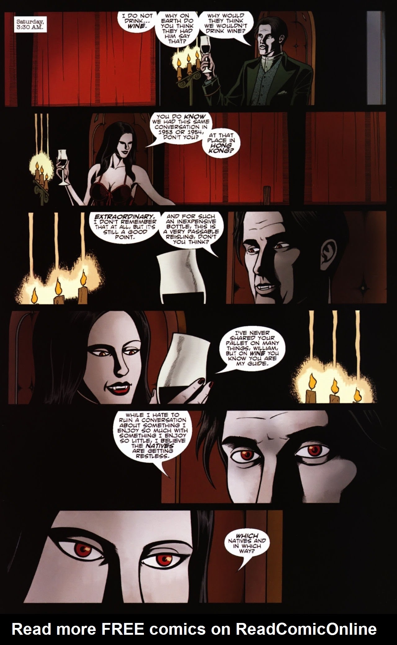 Read online Vampire, PA comic -  Issue #2 - 12