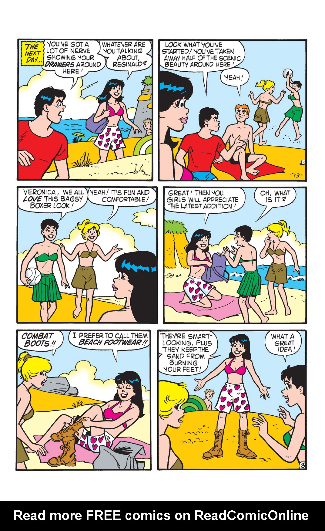 Read online Betty and Veronica: Swimsuit Special comic -  Issue # TPB (Part 2) - 38