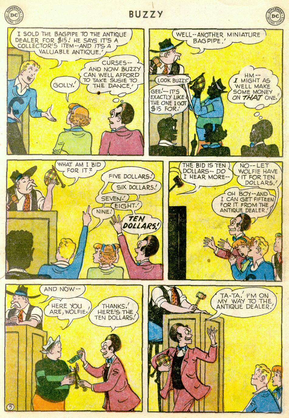 Read online Buzzy comic -  Issue #43 - 29