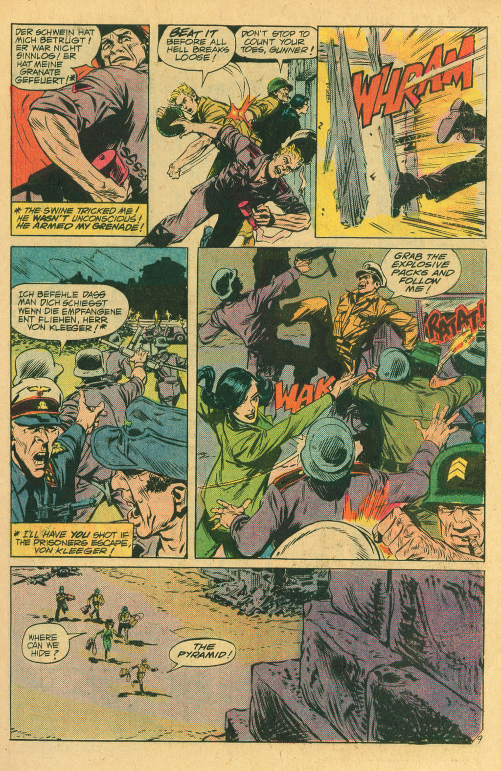 Read online Our Fighting Forces comic -  Issue #175 - 15