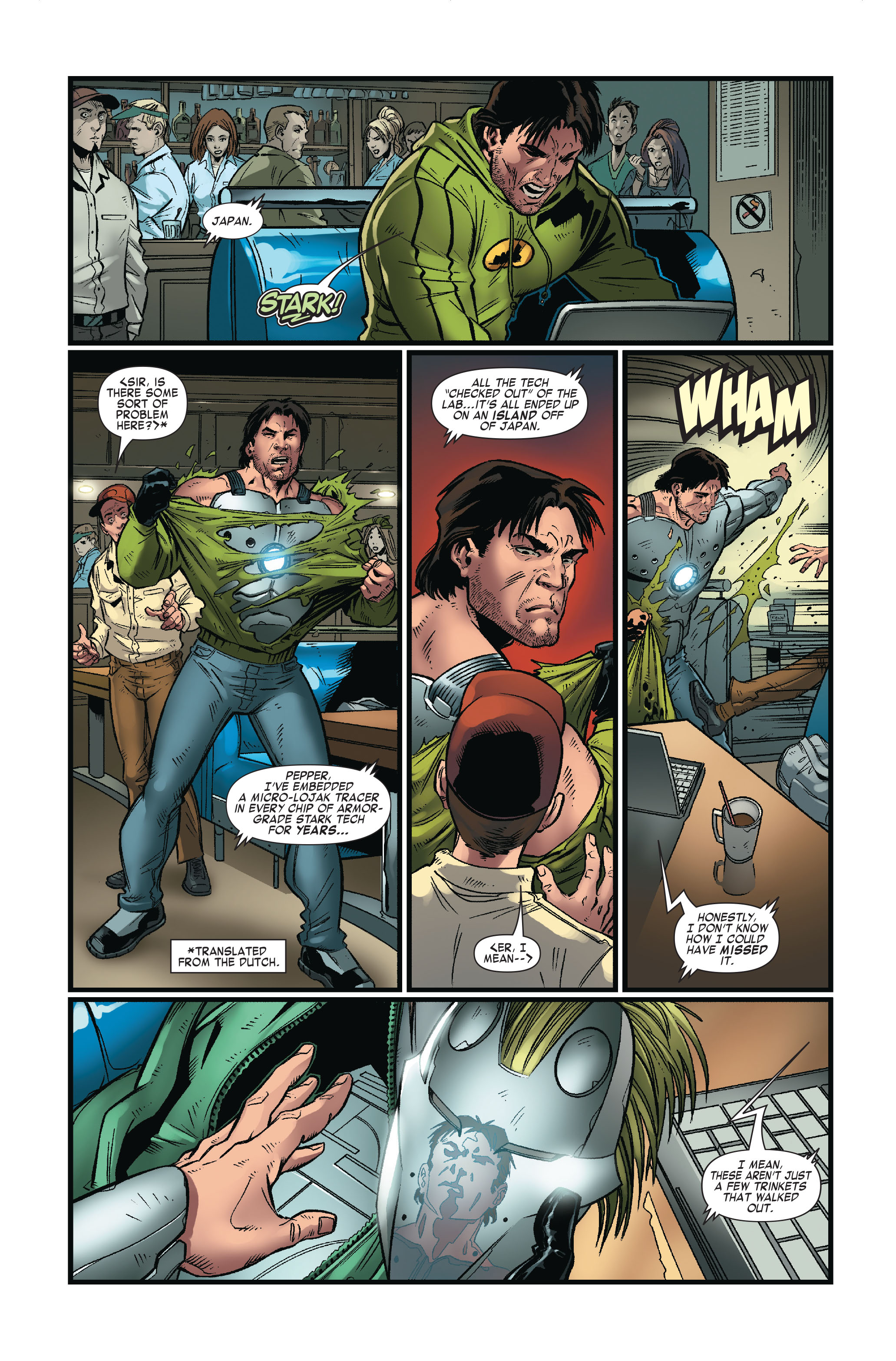 Read online Iron Man vs. Whiplash comic -  Issue # _TPB - 81