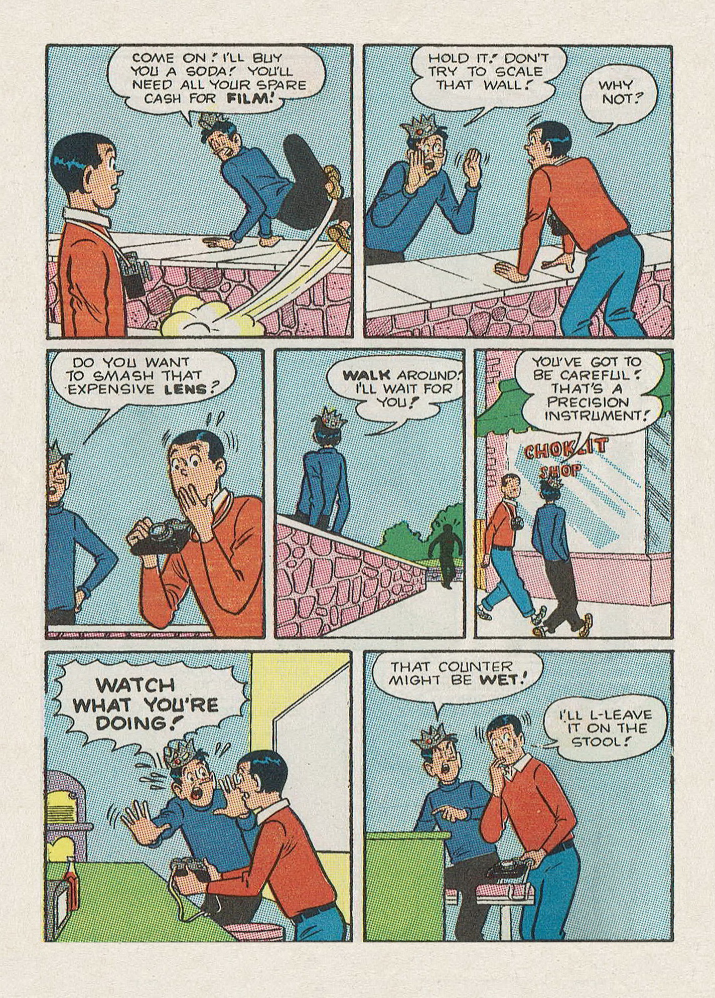 Read online Laugh Comics Digest comic -  Issue #96 - 30