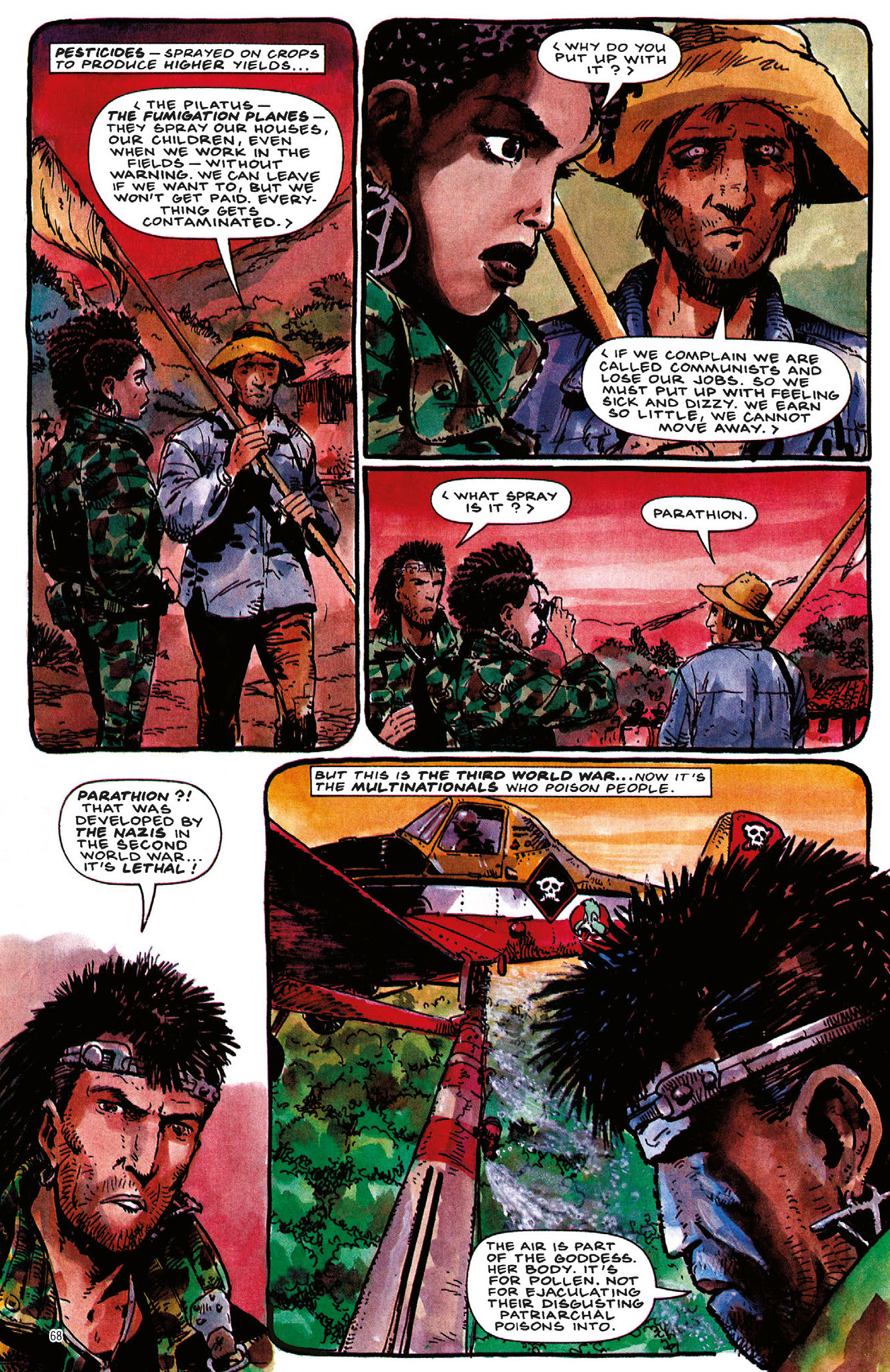 Read online Third World War comic -  Issue # TPB 1 (Part 1) - 70