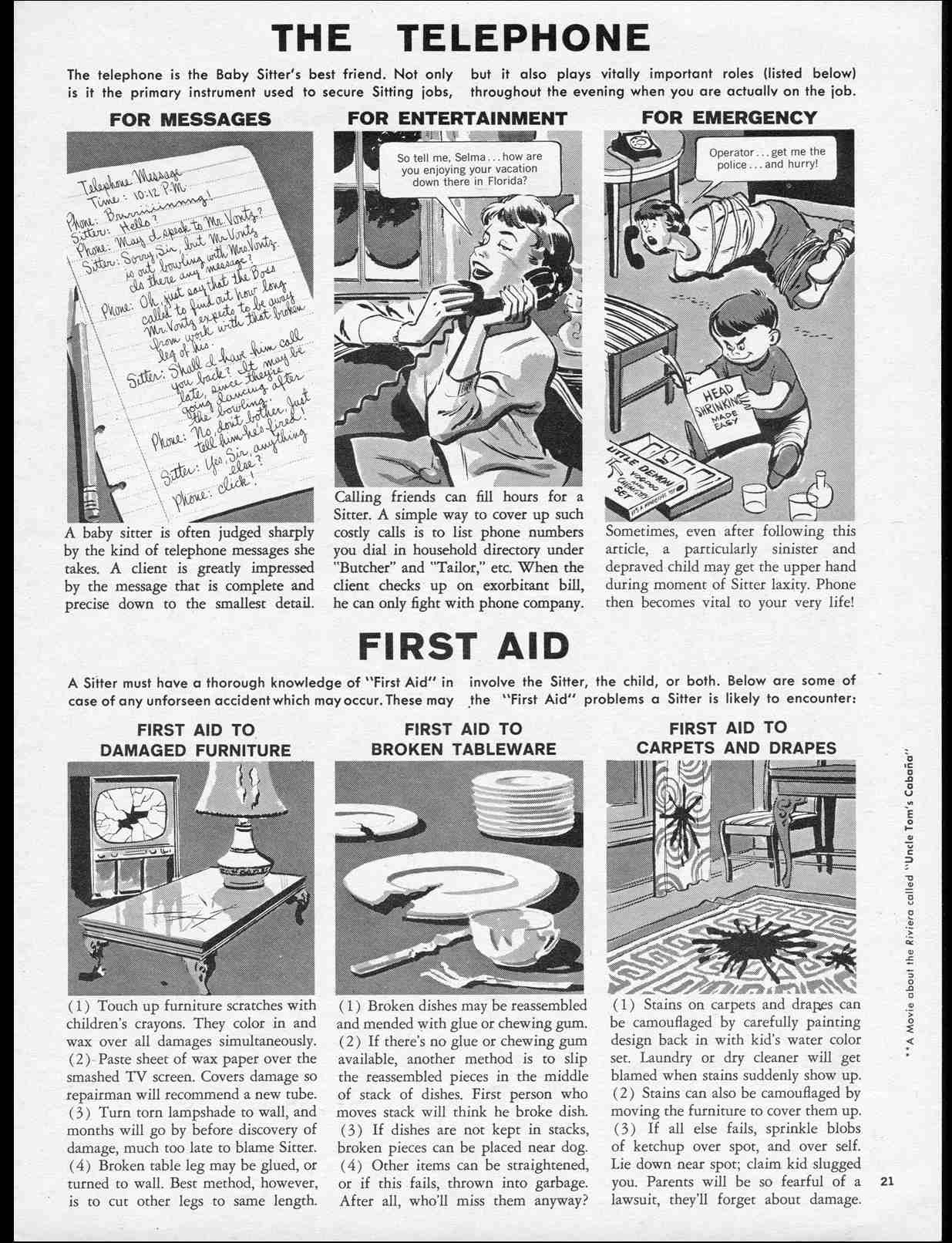 Read online MAD comic -  Issue #64 - 23