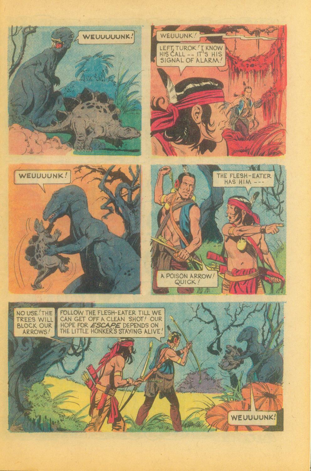 Read online Turok, Son of Stone comic -  Issue #89 - 29