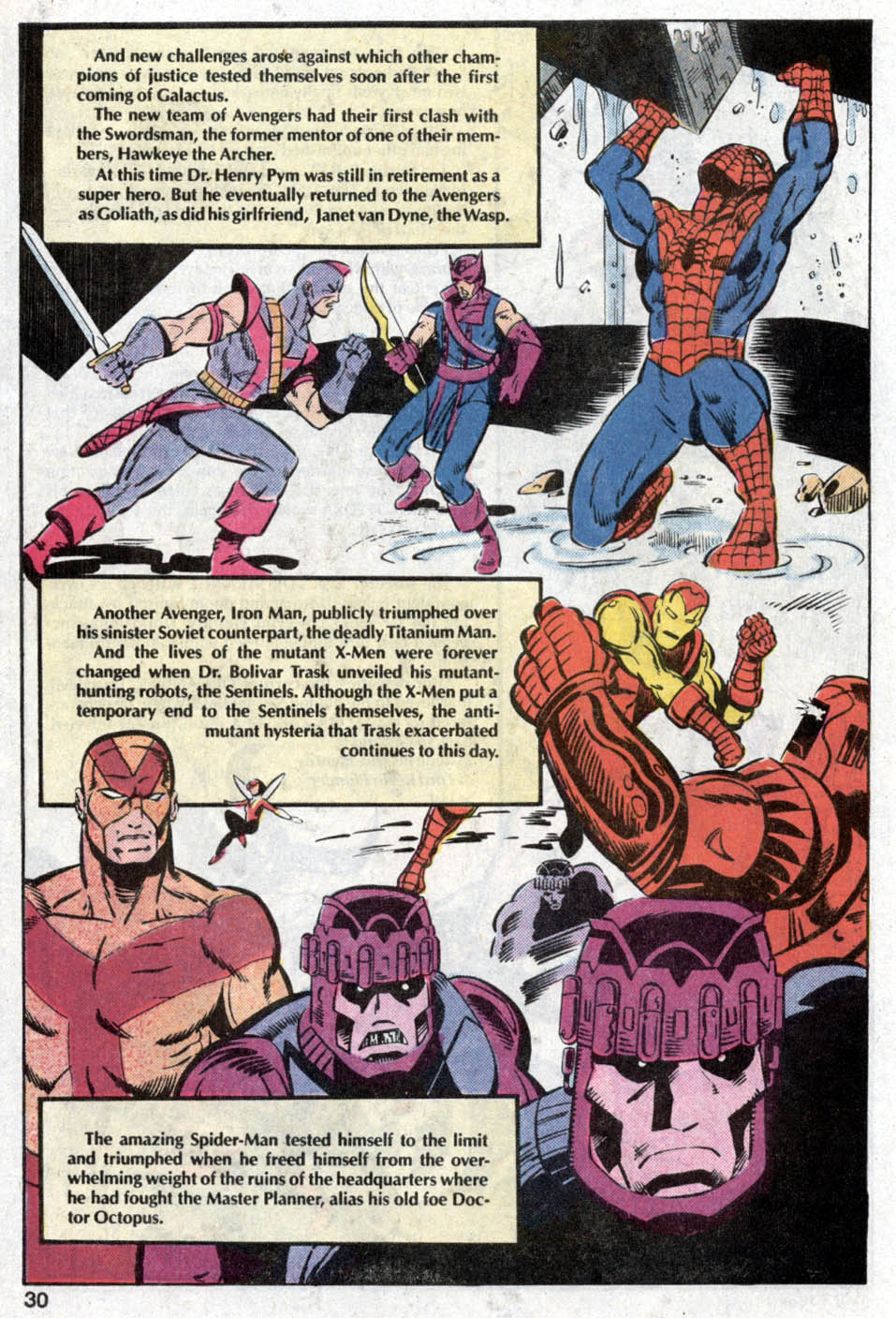 Read online Marvel Saga: The Official History of the Marvel Universe comic -  Issue #25 - 32