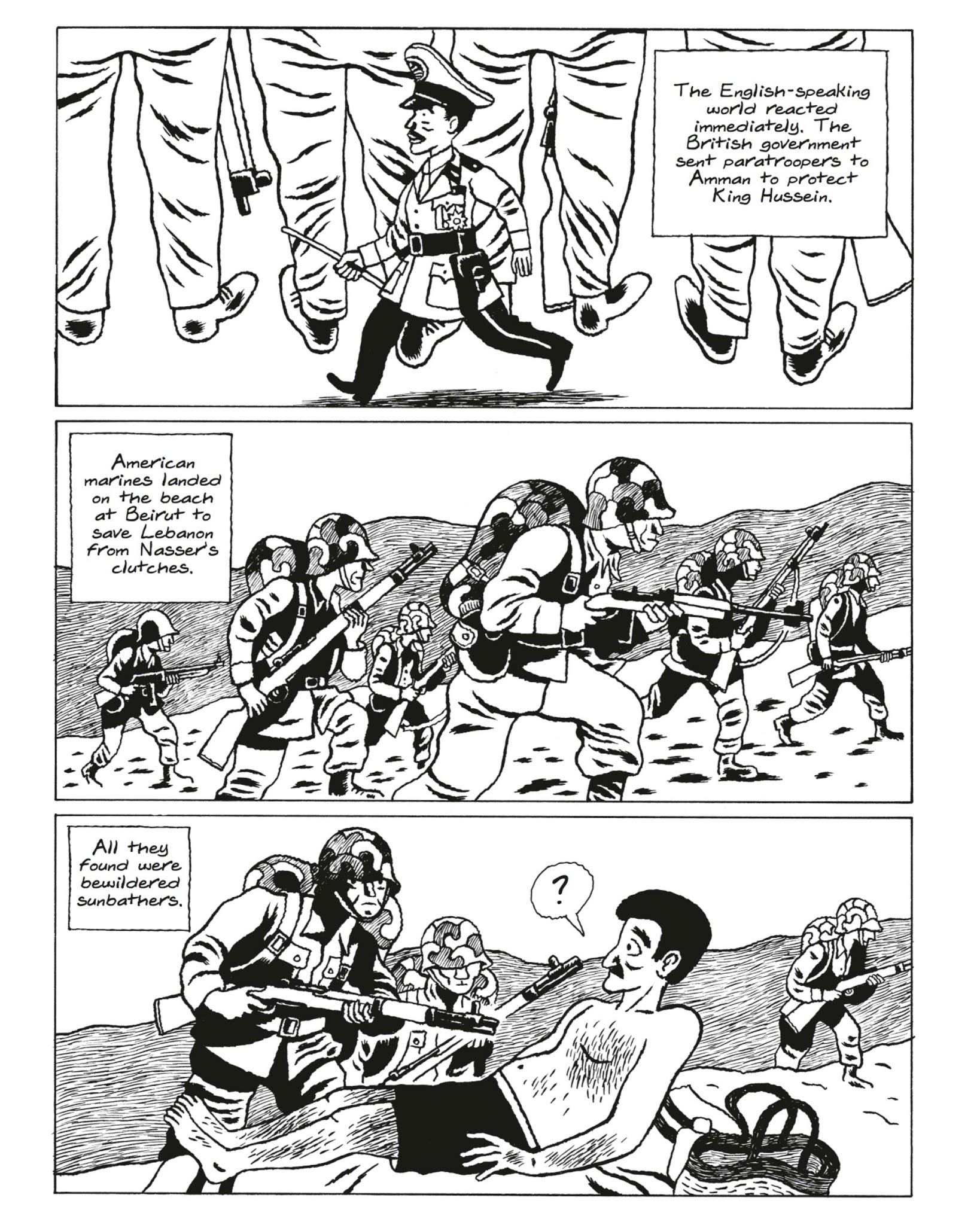 Read online Best of Enemies: A History of US and Middle East Relations comic -  Issue # TPB 2 - 10