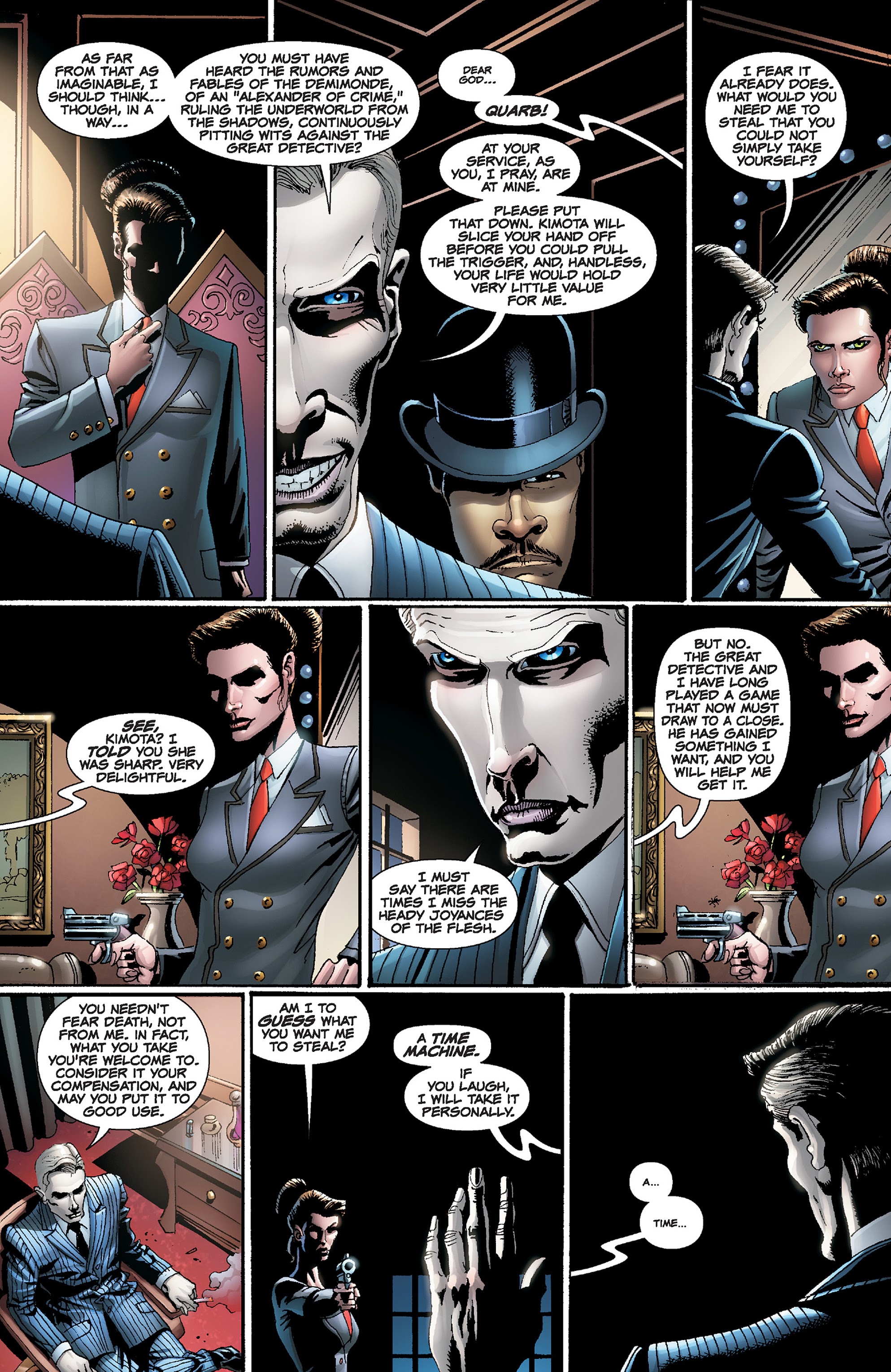 Read online The Rook comic -  Issue #4 - 10