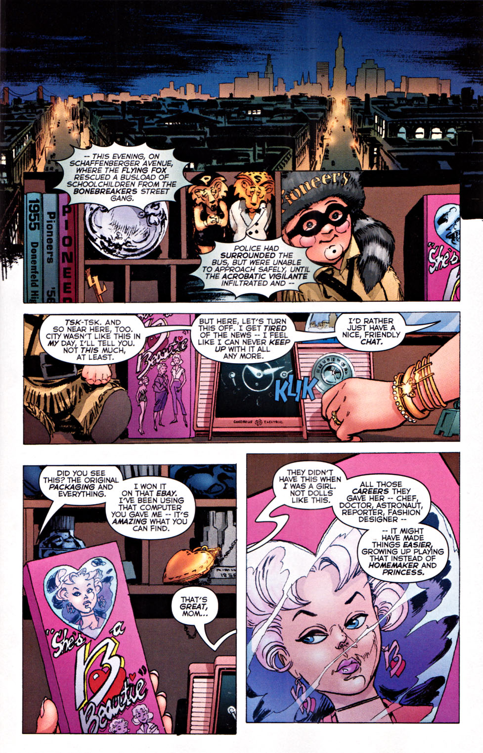 Read online Astro City: Local Heroes comic -  Issue #2 - 3