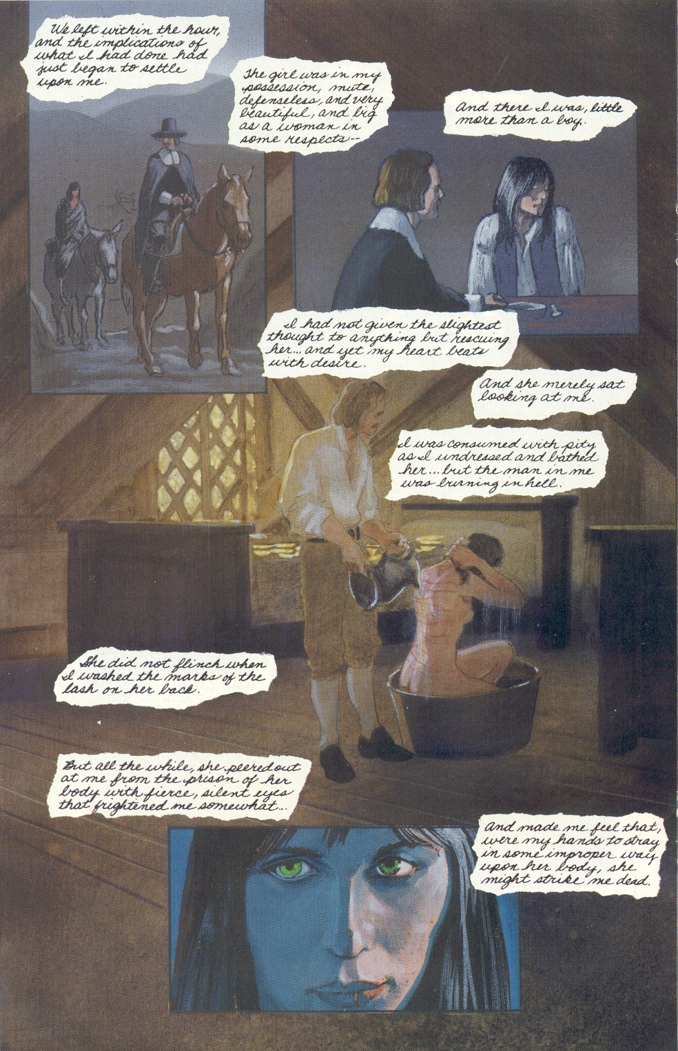 Read online Anne Rice's the Witching Hour comic -  Issue #4 - 16