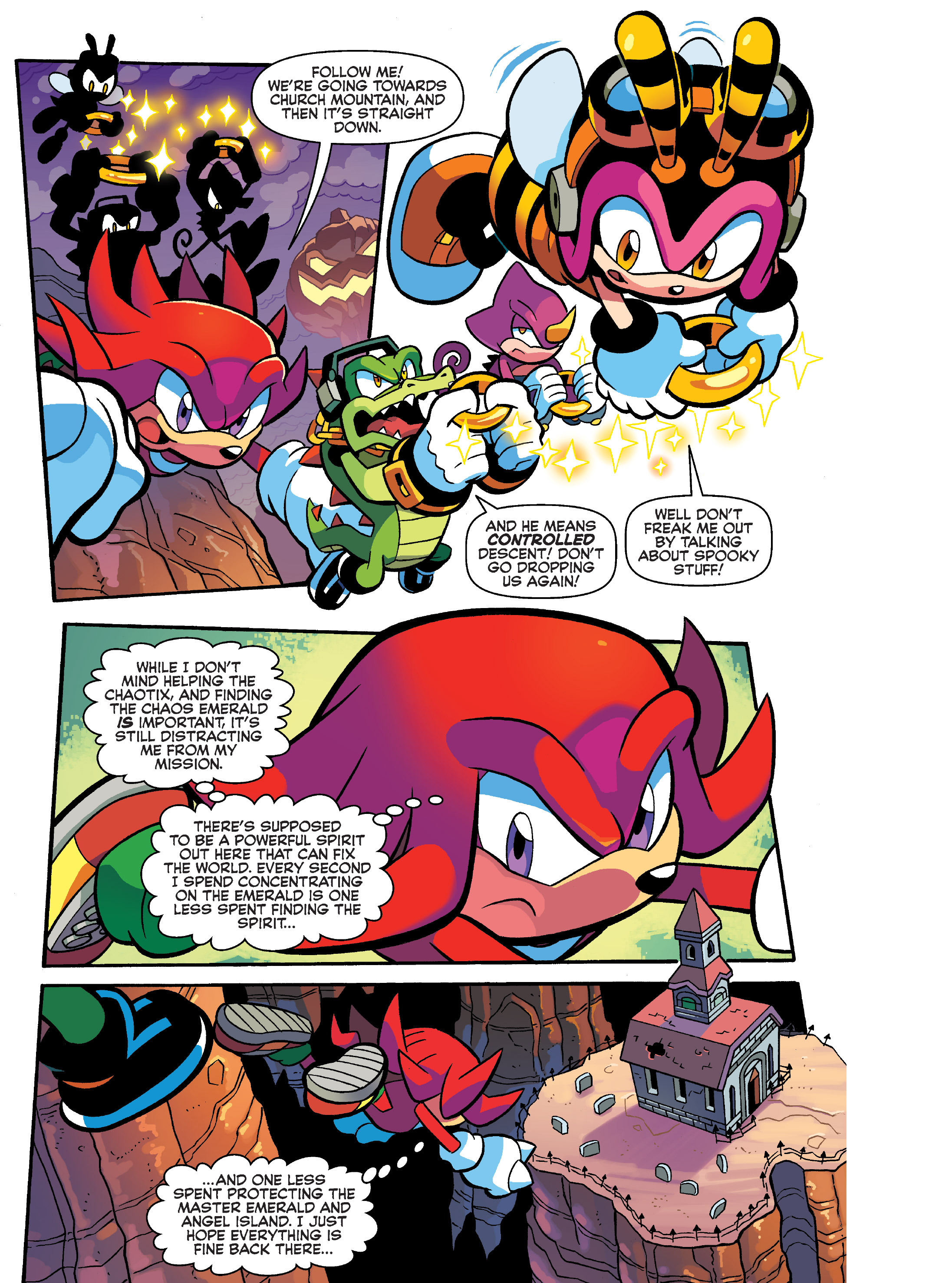 Read online Sonic Super Digest comic -  Issue #10 - 51