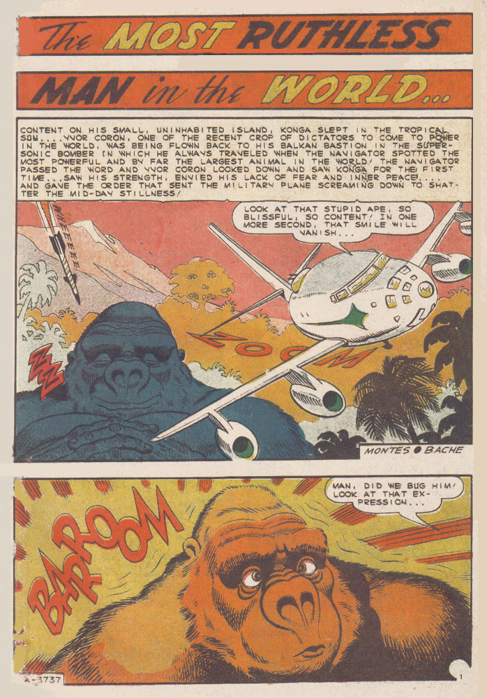 Read online Konga comic -  Issue #19 - 3