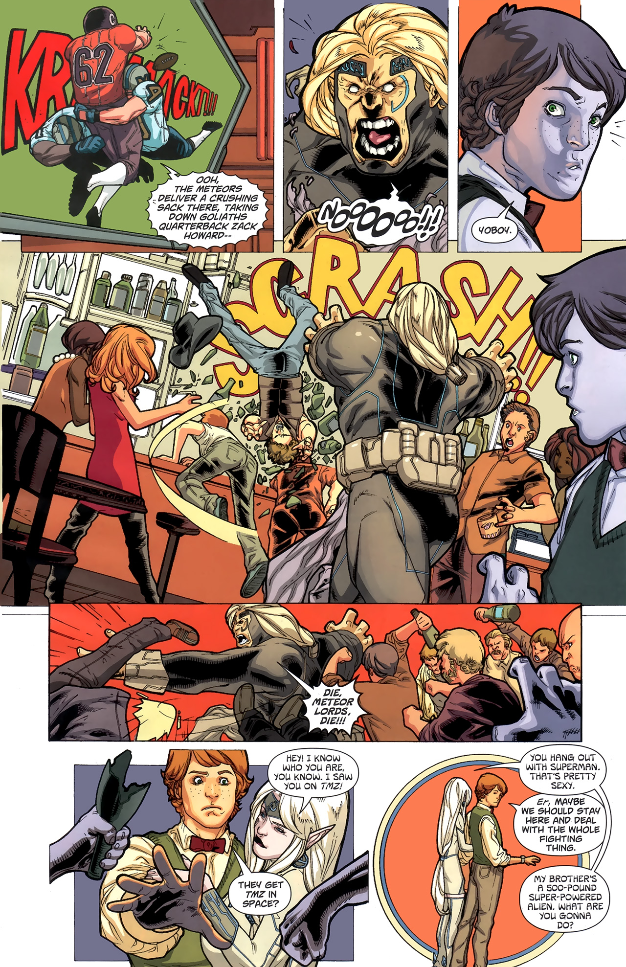 Read online Jimmy Olsen comic -  Issue # Full - 19