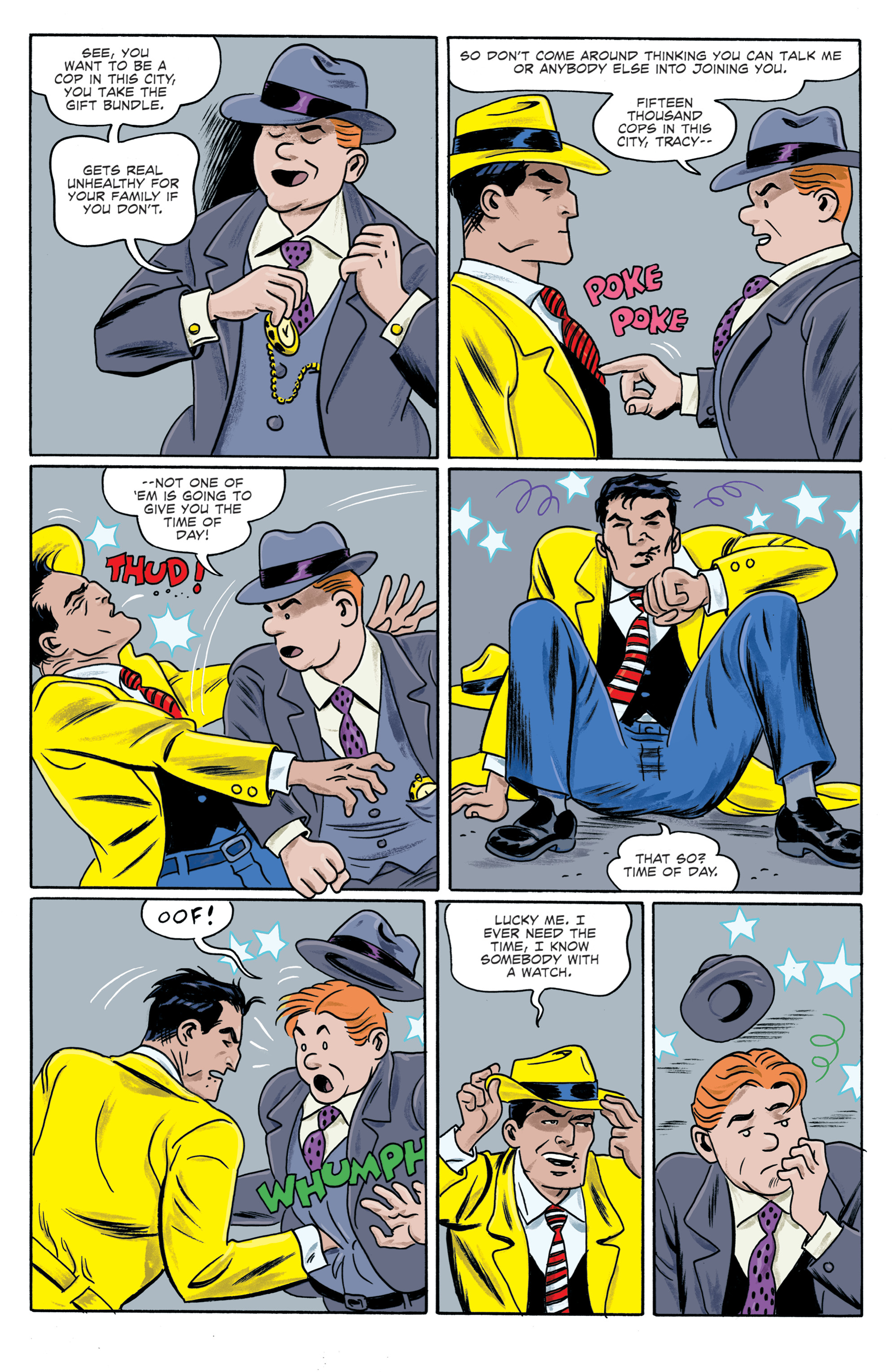 Read online Dick Tracy: Dead Or Alive comic -  Issue # _TPB - 42