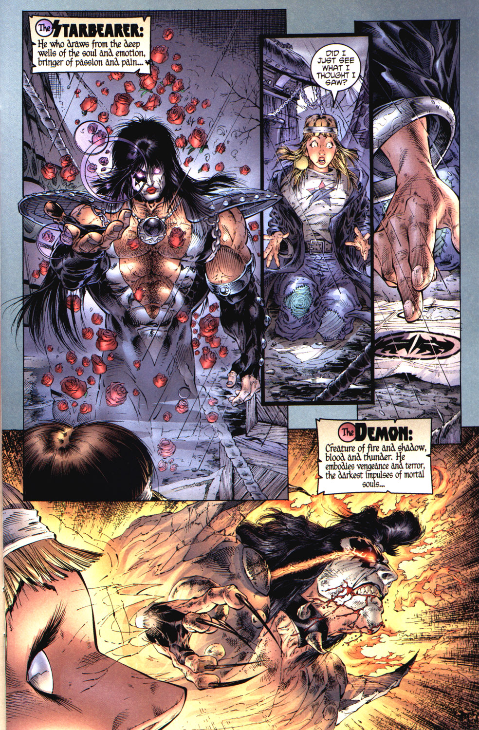 Read online KISS: Psycho Circus comic -  Issue #5 - 7