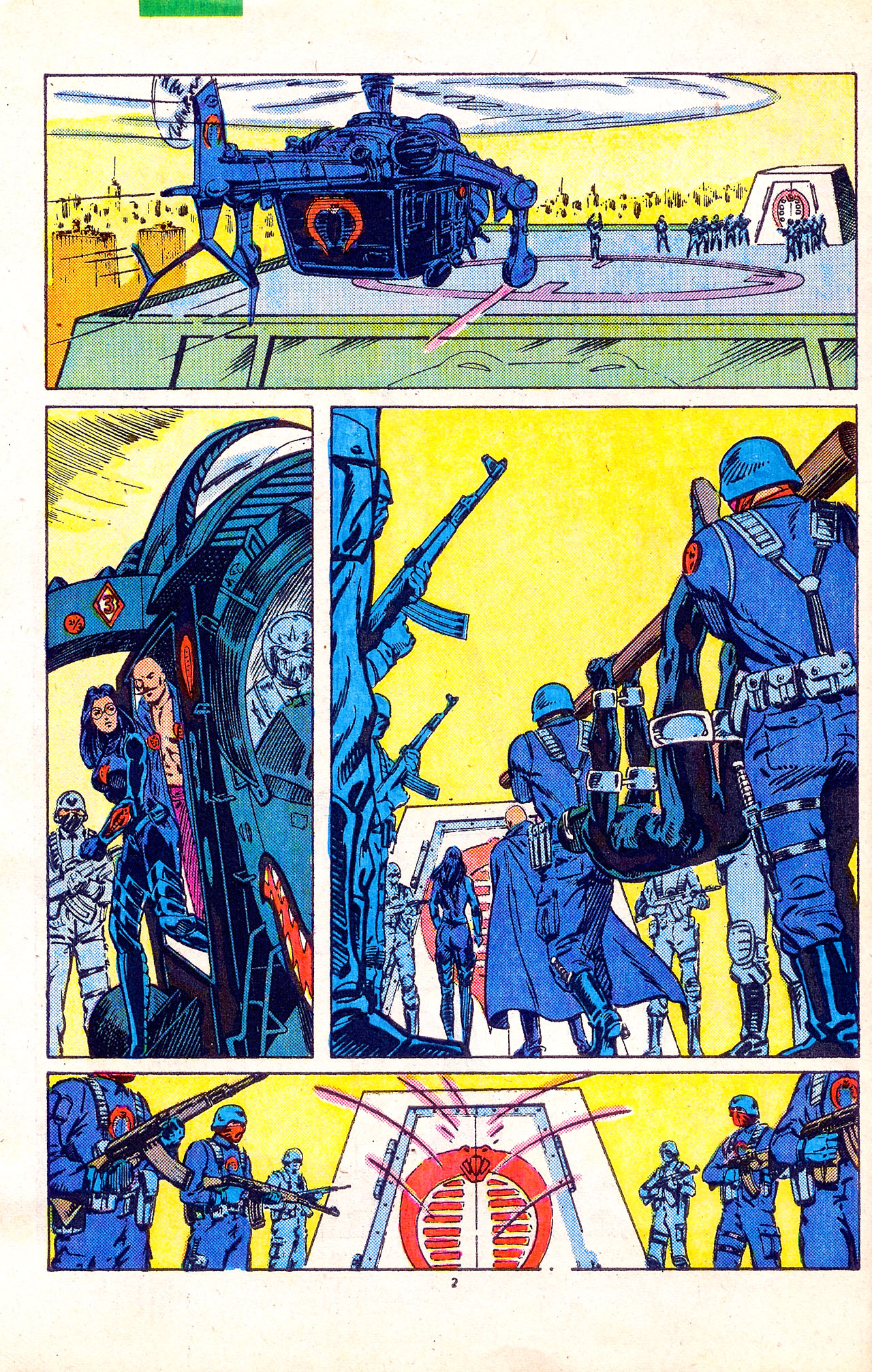 Read online G.I. Joe Yearbook comic -  Issue #3 - 4