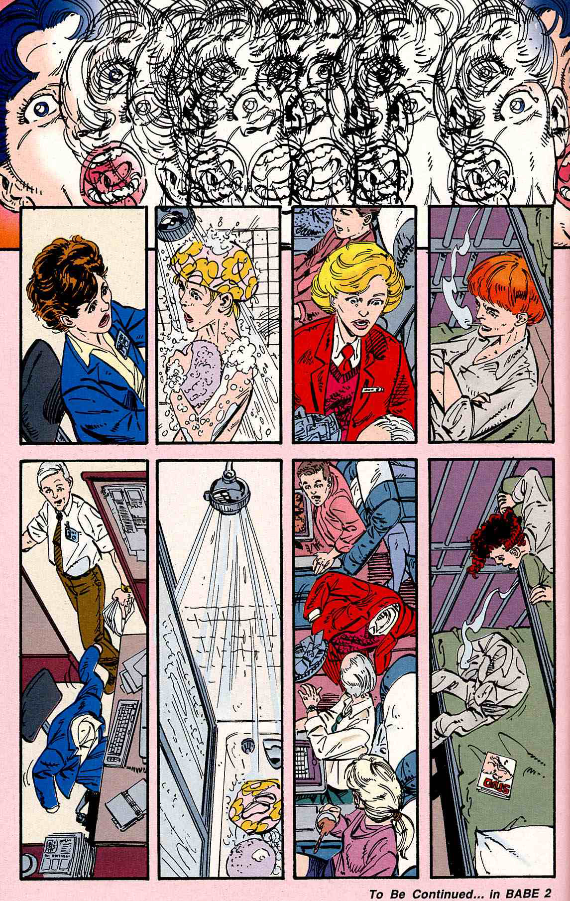 Read online Babe comic -  Issue #4 - 23