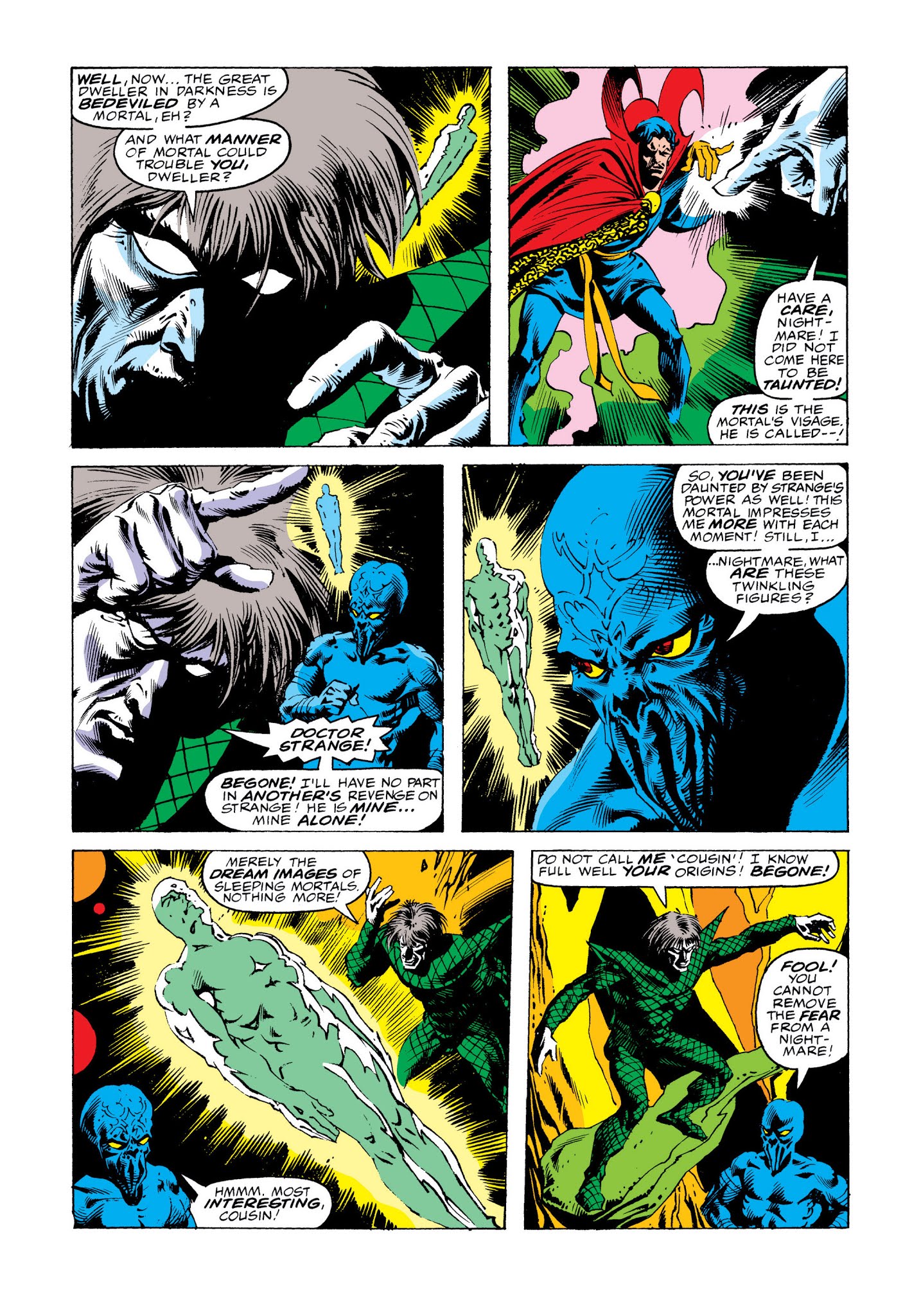 Read online Marvel Masterworks: Doctor Strange comic -  Issue # TPB 7 (Part 2) - 74