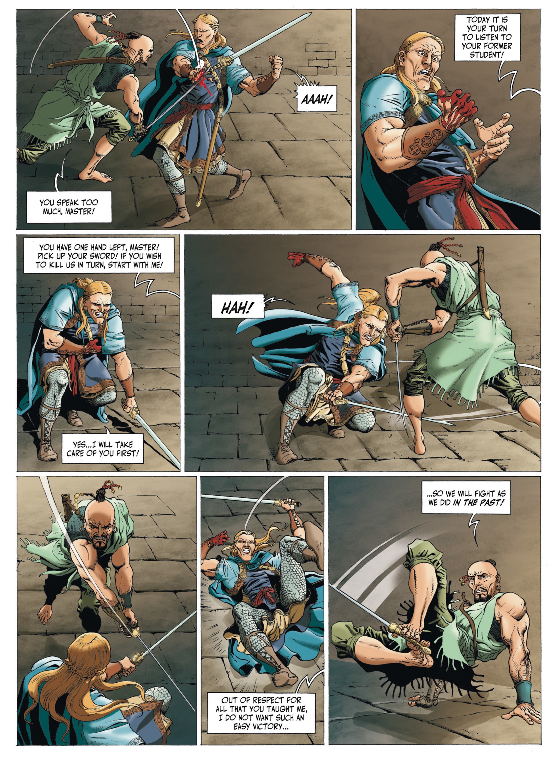 Read online The Hounds of Hell comic -  Issue #3 - 37