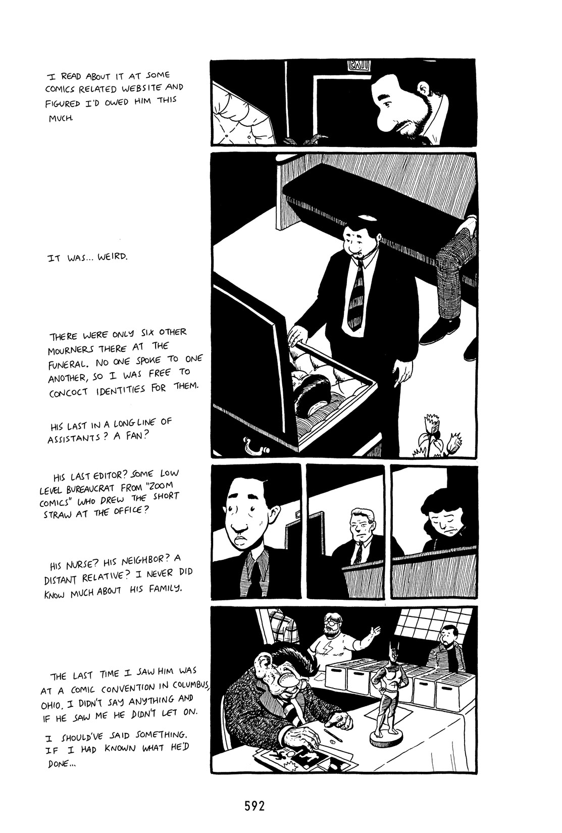 Read online Box Office Poison comic -  Issue # TPB - 589