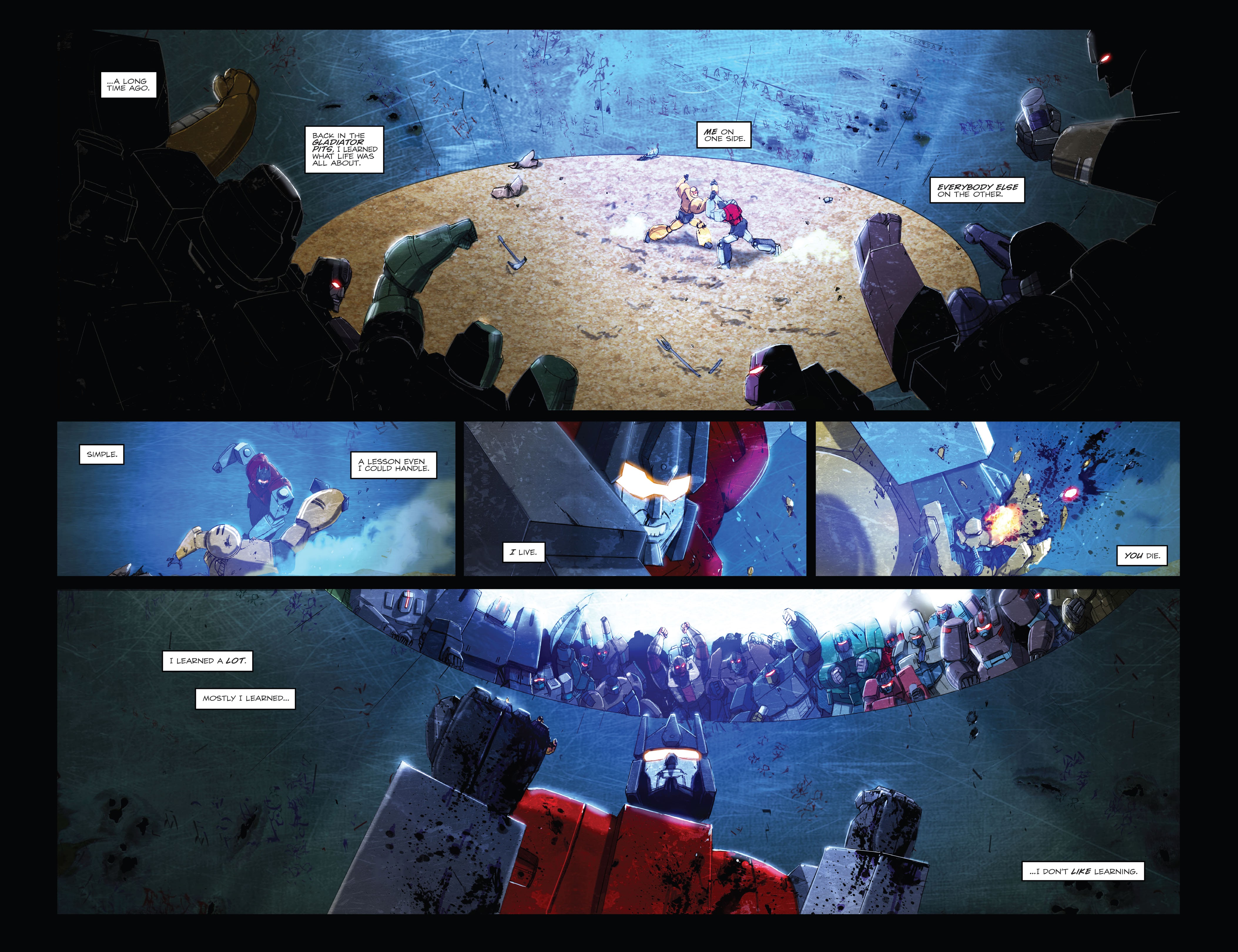 Read online Transformers: The IDW Collection Phase Two comic -  Issue # TPB 11 (Part 1) - 24
