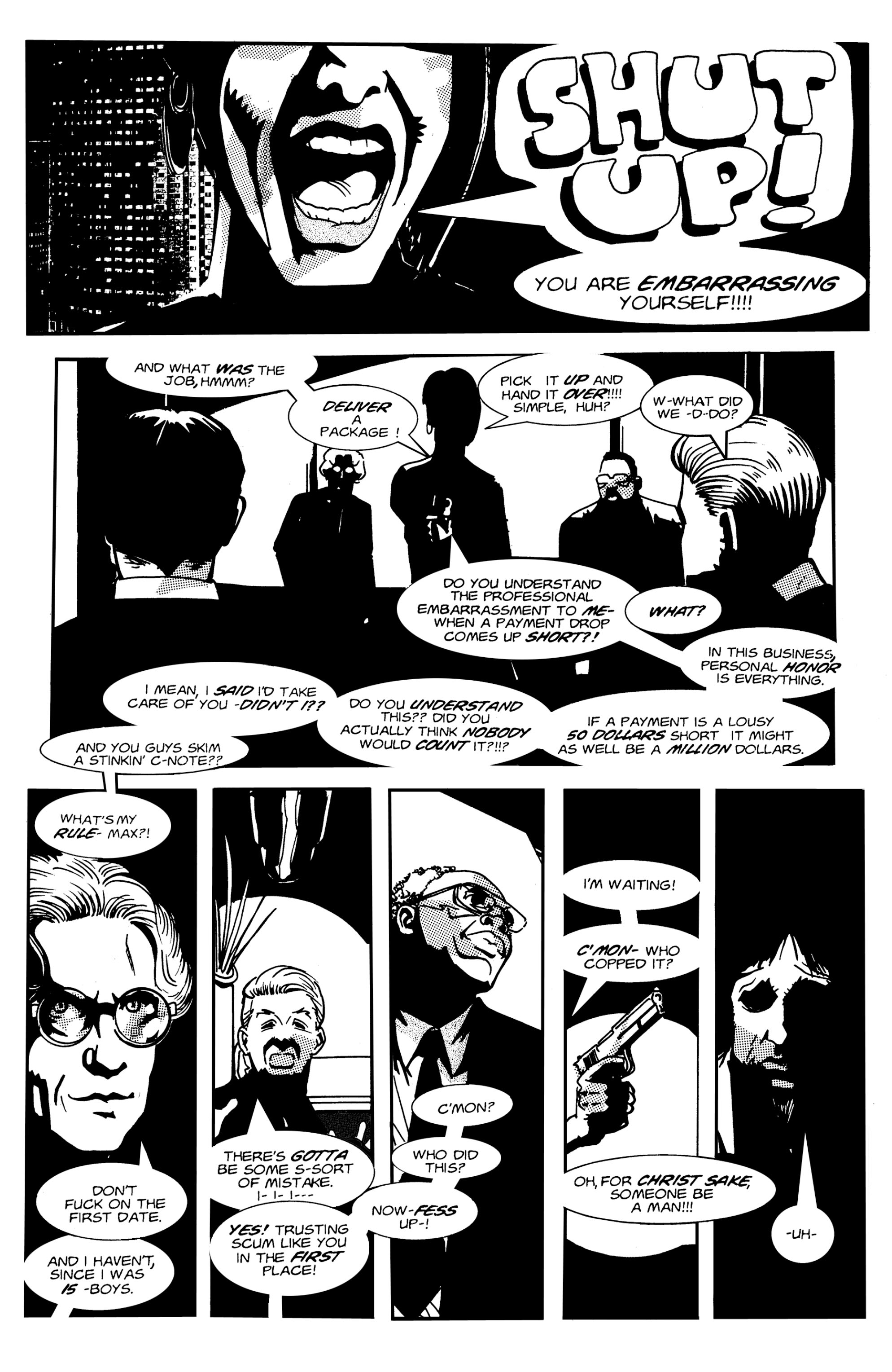 Read online Goldfish comic -  Issue # TPB (Part 1) - 9