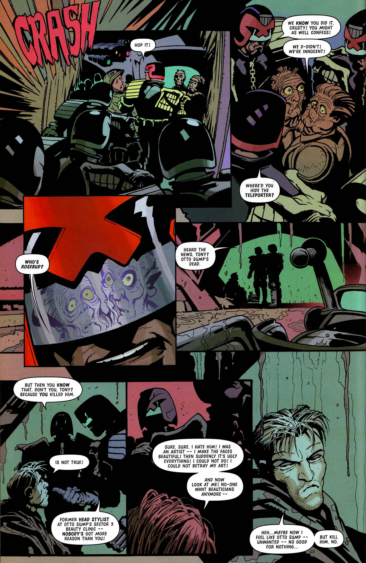 Read online Judge Dredd Megazine (vol. 4) comic -  Issue #13 - 10