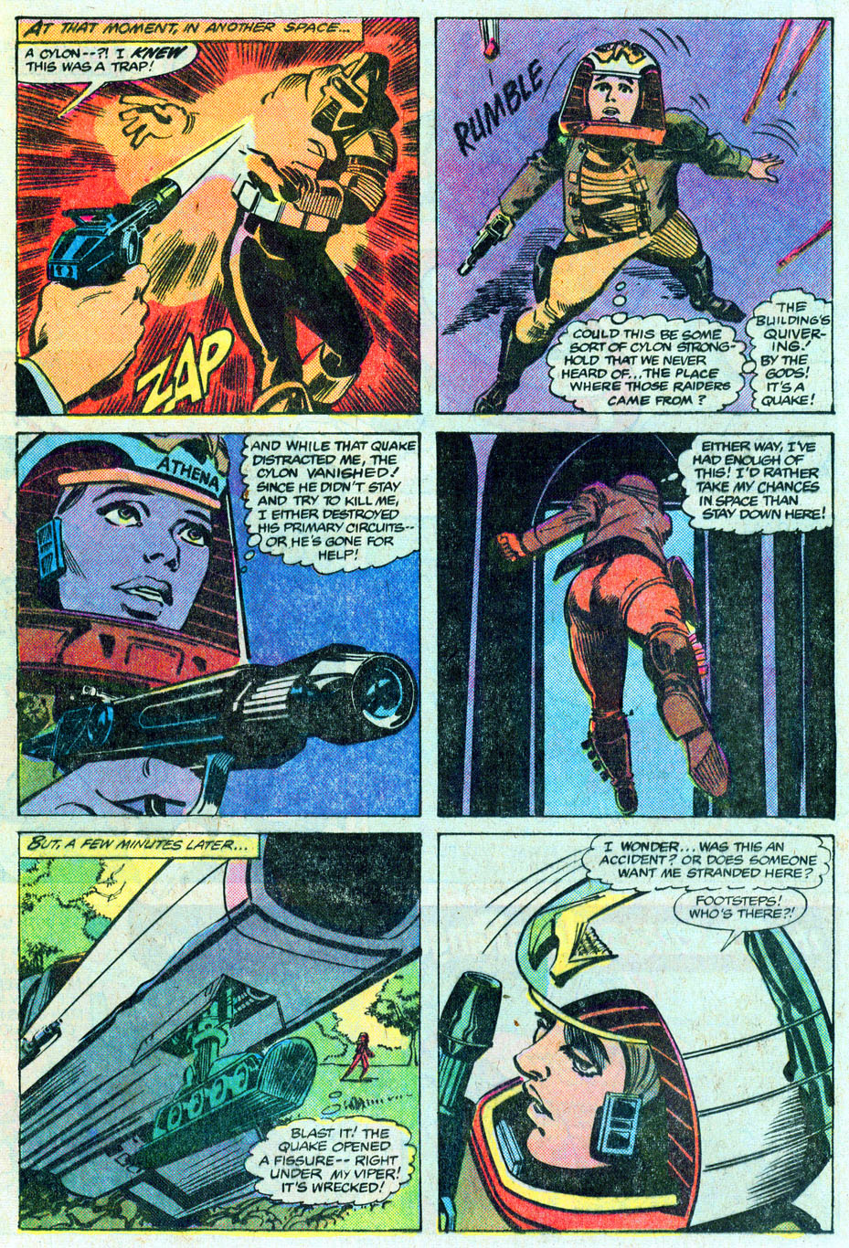 Read online Battlestar Galactica comic -  Issue #21 - 11