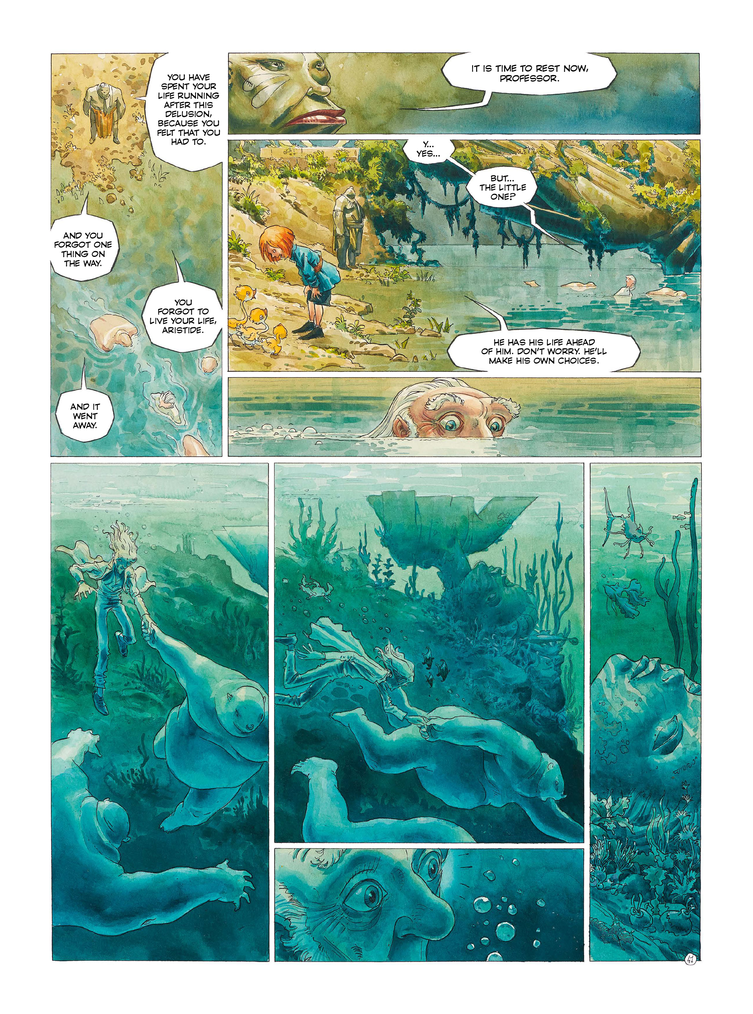 Read online Azimut comic -  Issue # TPB (Part 2) - 36