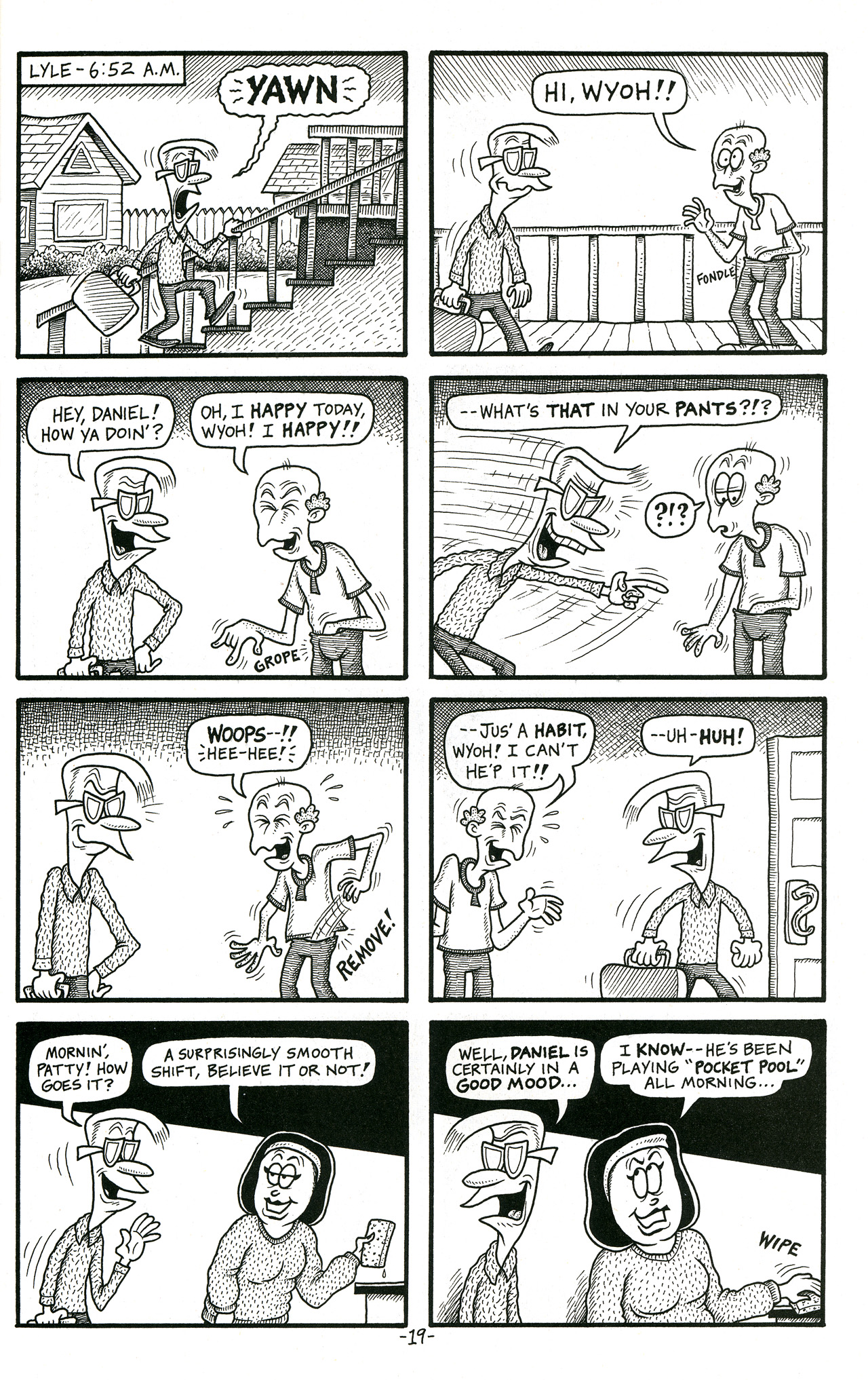 Read online Crap comic -  Issue #2 - 21