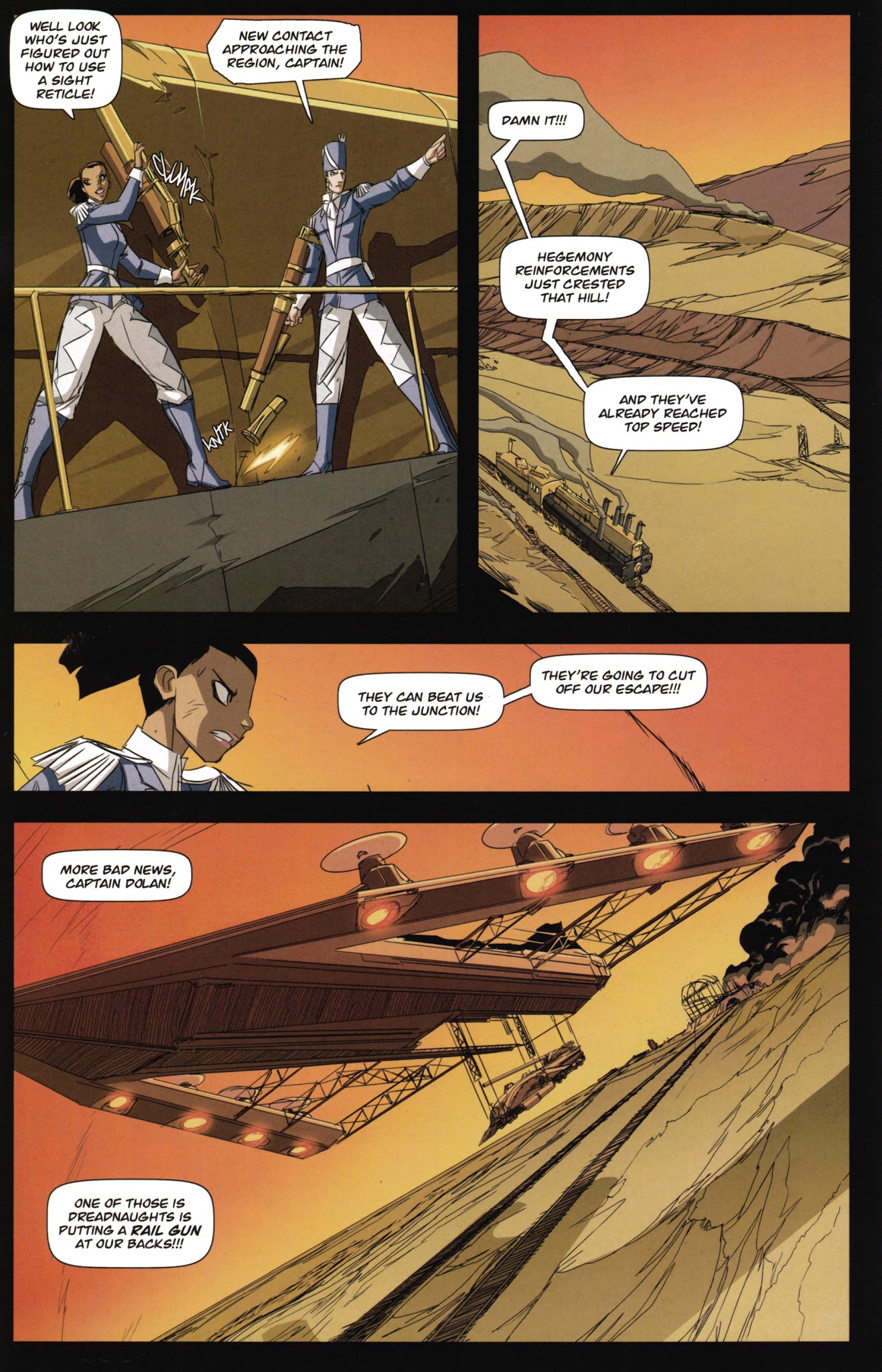 Read online Steam Wars comic -  Issue #2 - 15