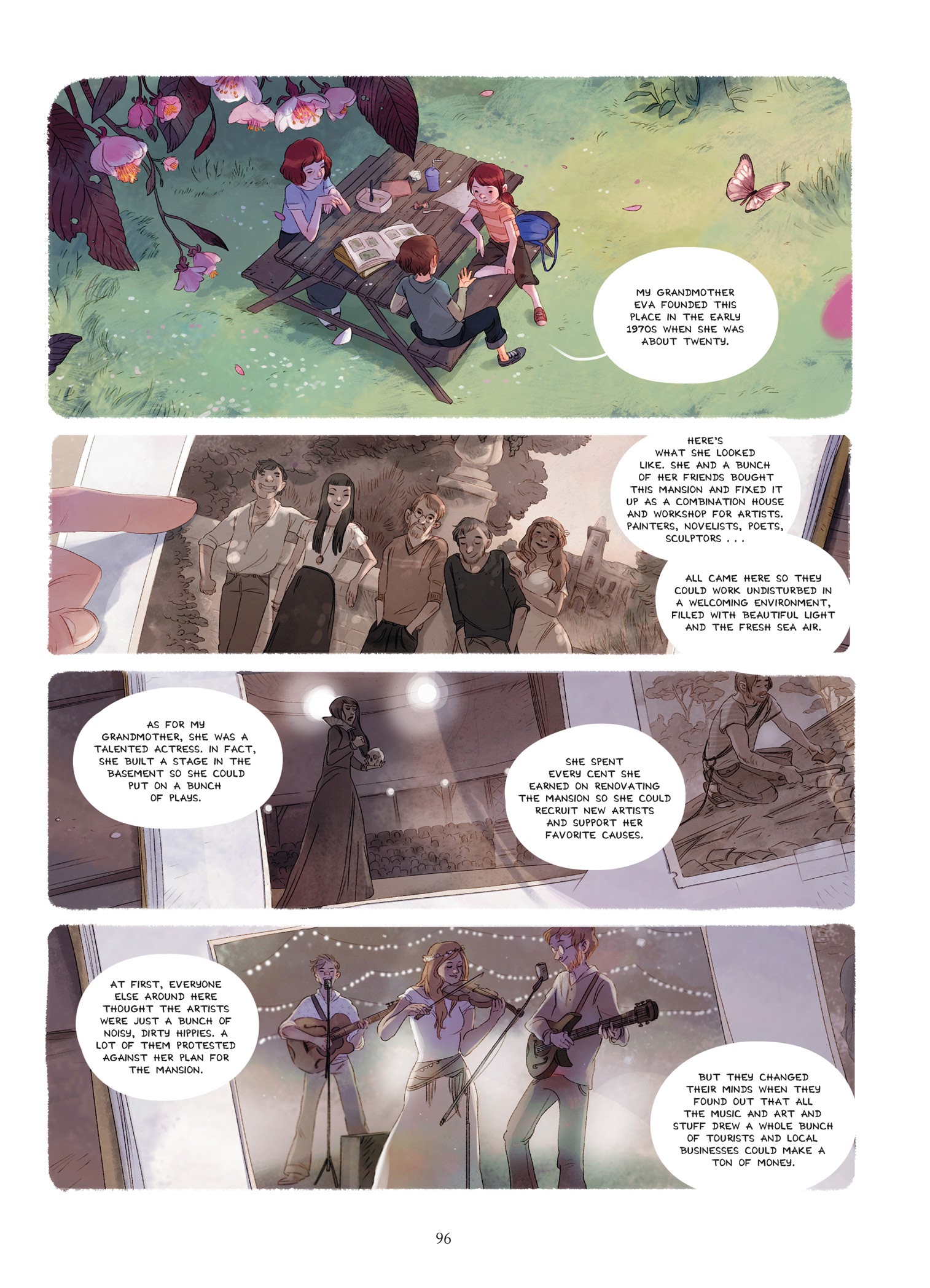 Read online Cici's Journal: The Adventures of a Writer-in-Training comic -  Issue # TPB 2 (Part 2) - 1