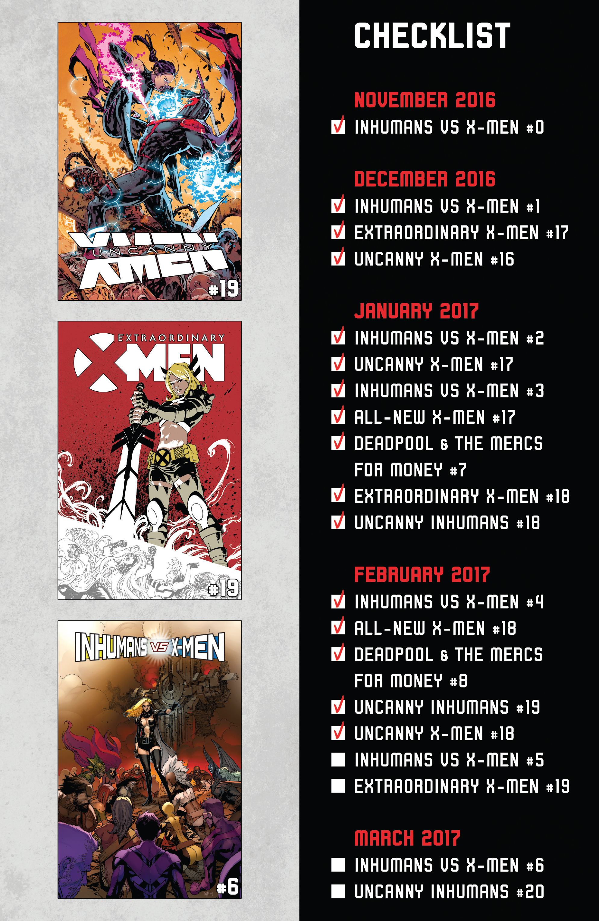 Read online Uncanny X-Men (2016) comic -  Issue #18 - 21