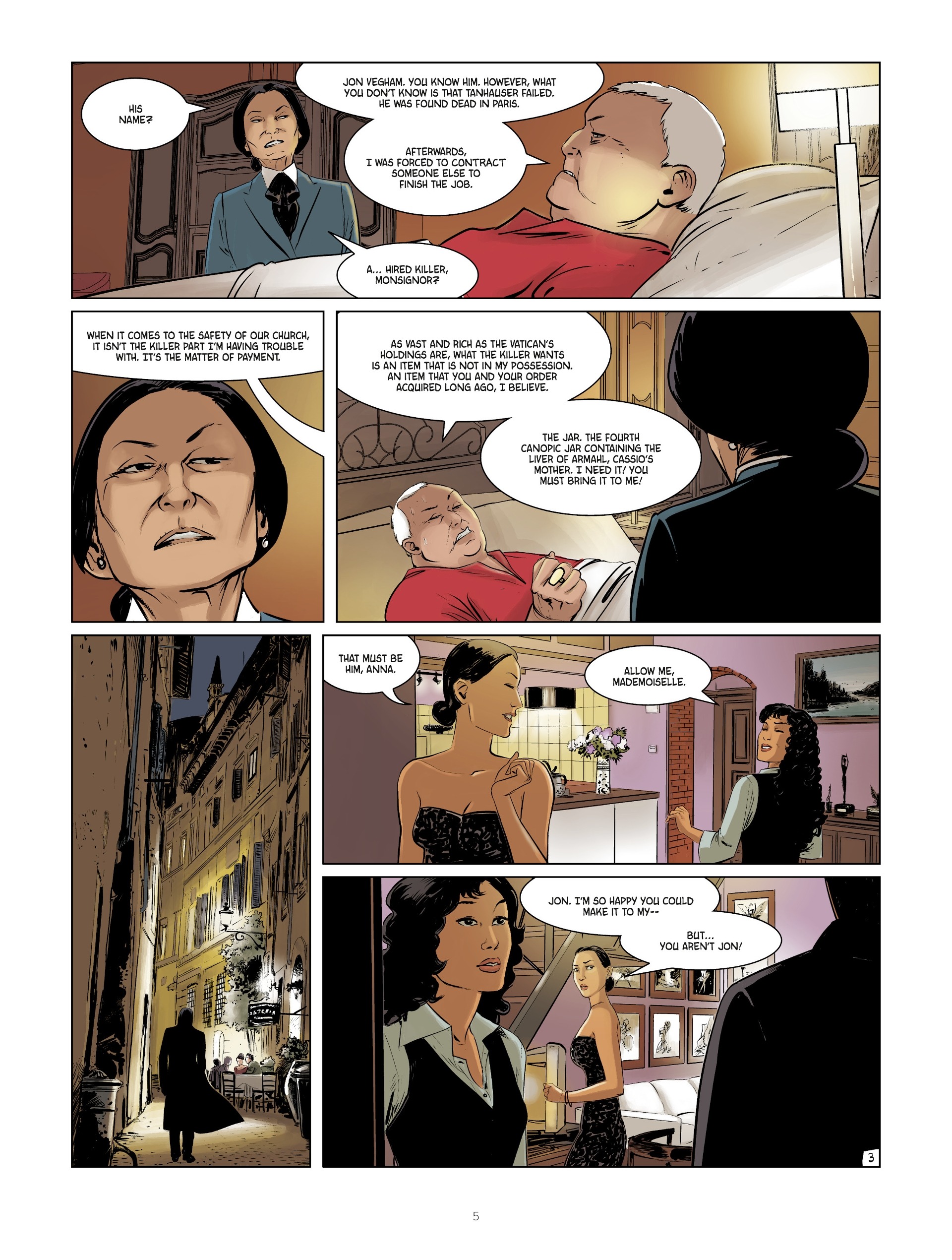 Read online Cassio comic -  Issue #8 - 7