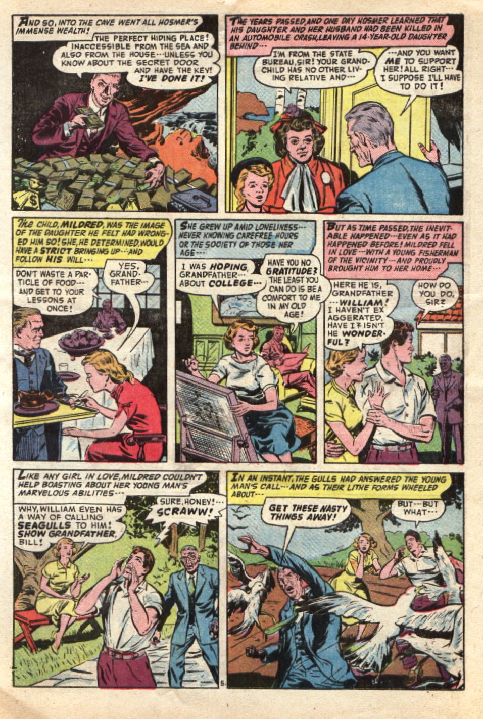 Read online Adventures Into The Unknown comic -  Issue #64 - 24