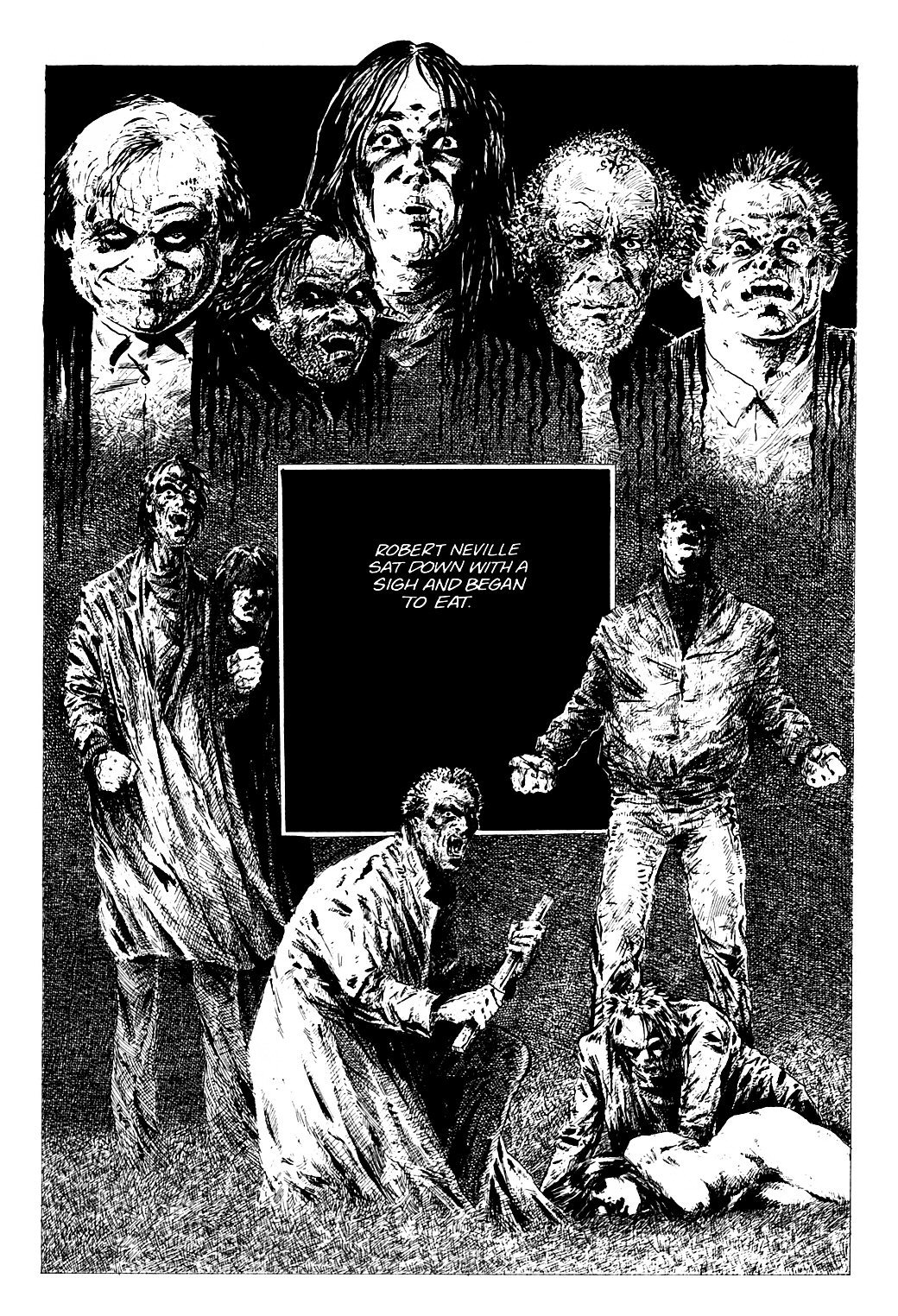 Read online Richard Matheson's I Am Legend comic -  Issue # TPB - 21