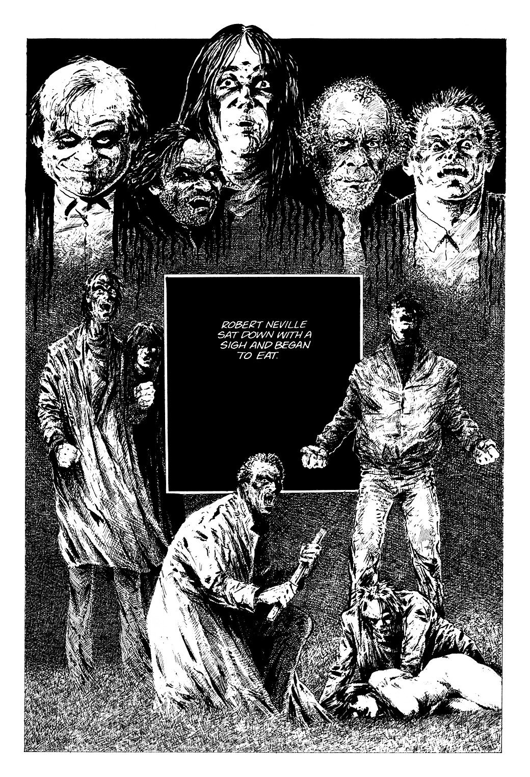 Read online Richard Matheson's I Am Legend comic -  Issue # TPB - 21