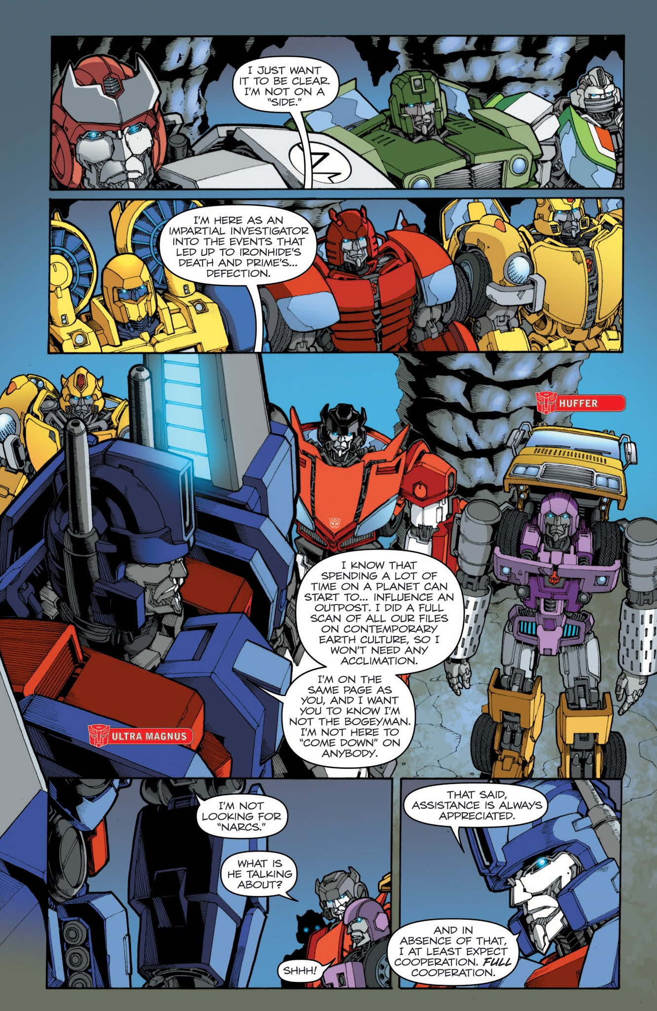 Read online Transformers: The IDW Collection comic -  Issue # TPB 6 (Part 1) - 55