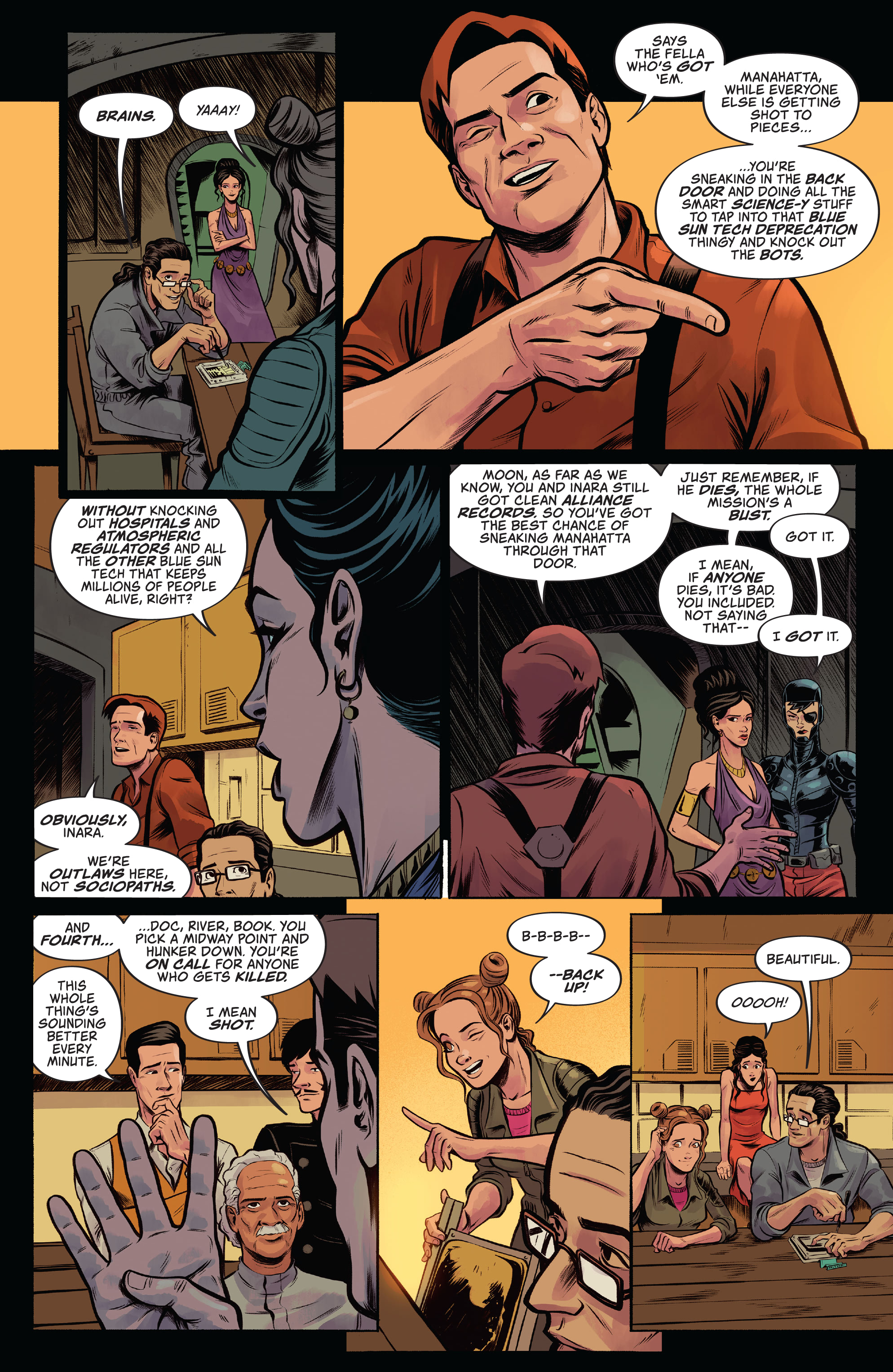 Read online Firefly comic -  Issue #24 - 5